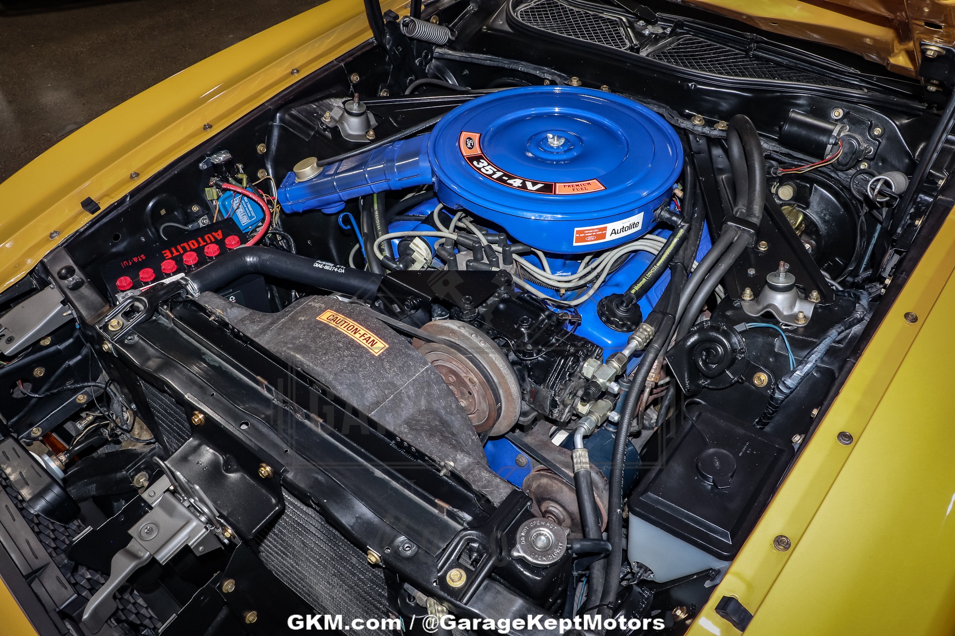 1971 Ford Mustang 126