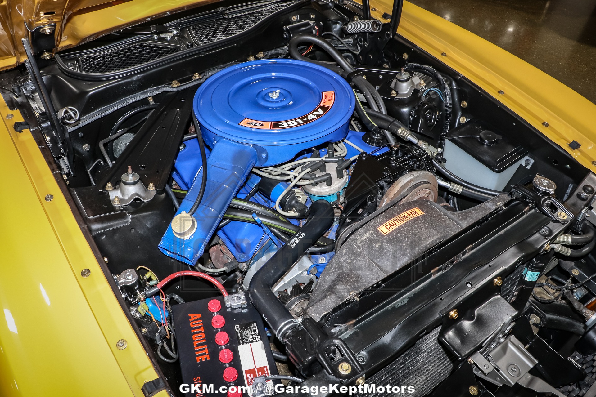 1971 Ford Mustang 127