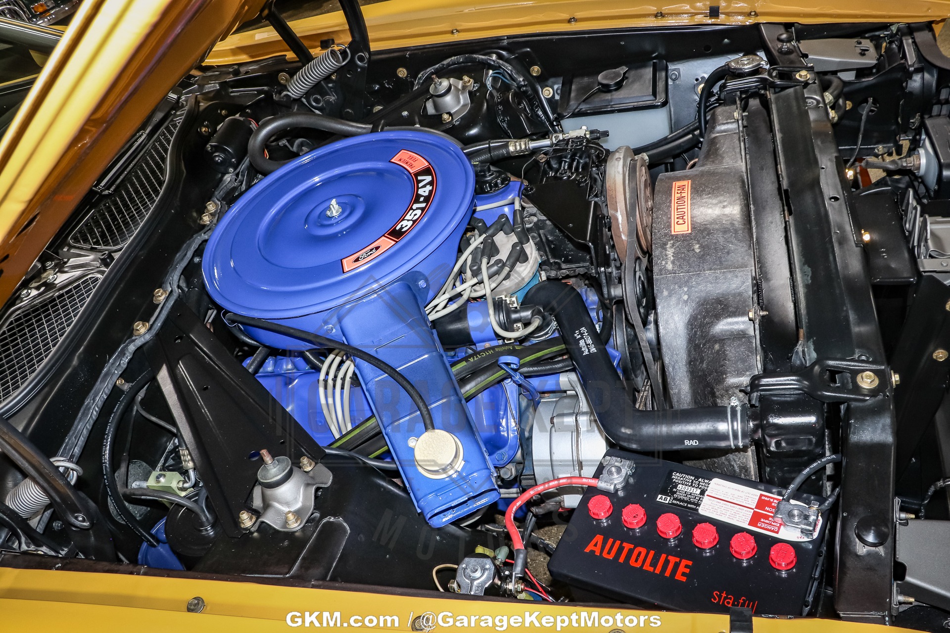 1971 Ford Mustang 128
