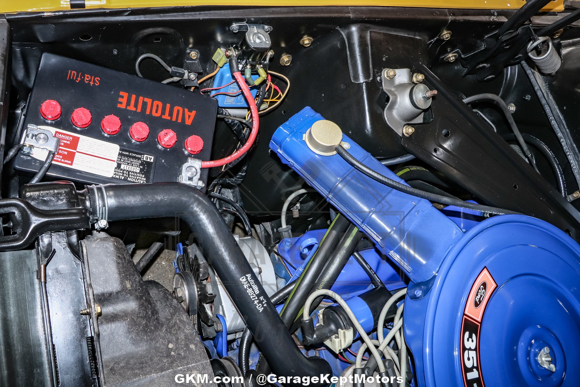 1971 Ford Mustang 129