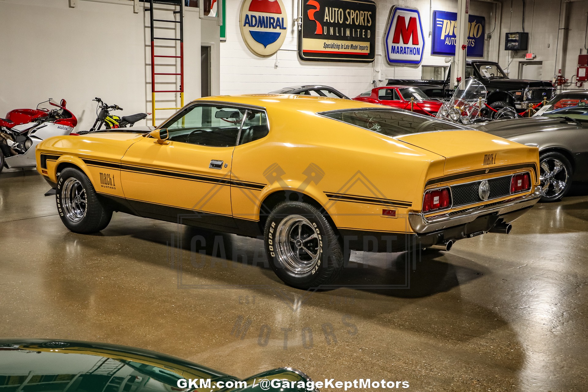 1971 Ford Mustang 12