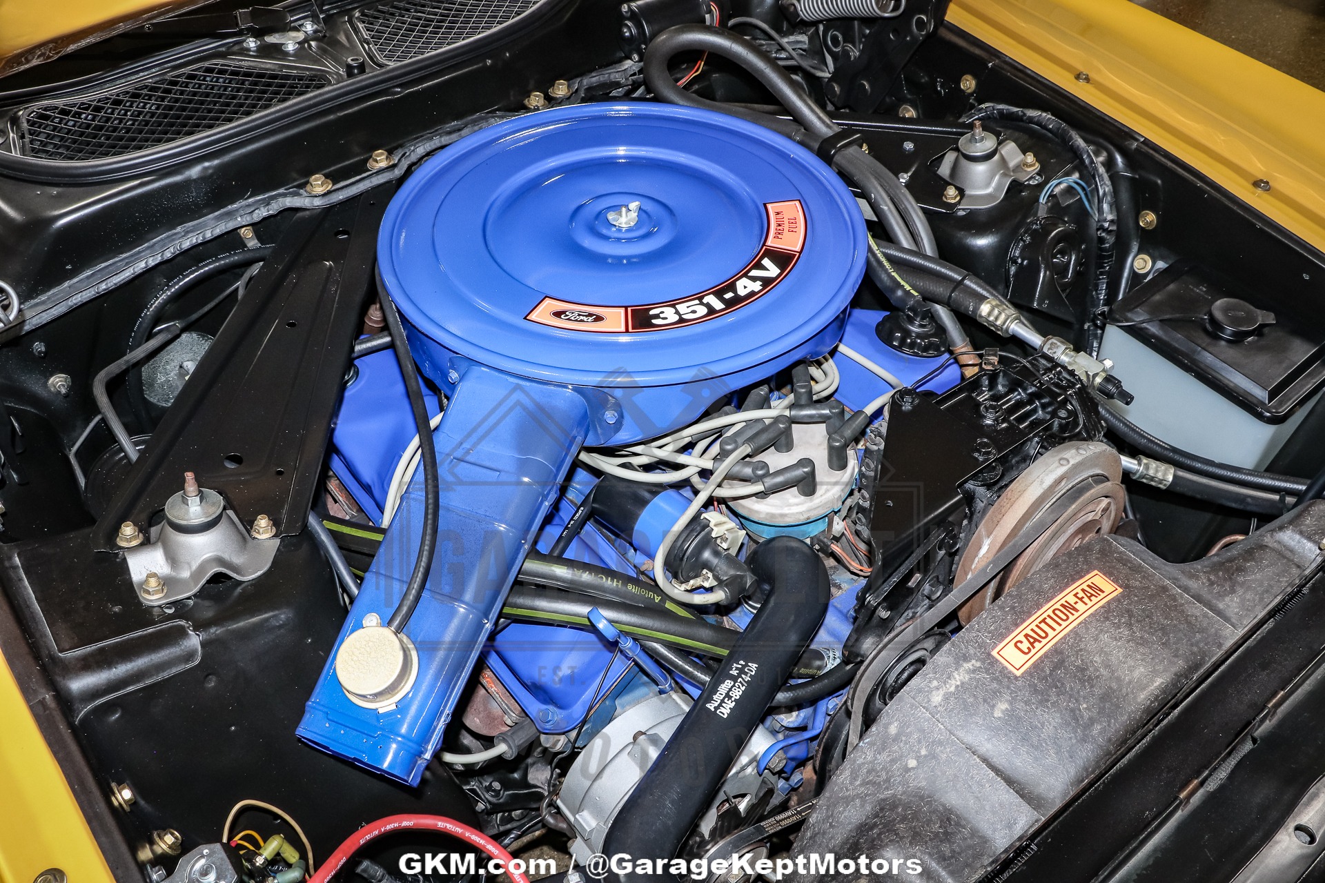 1971 Ford Mustang 134