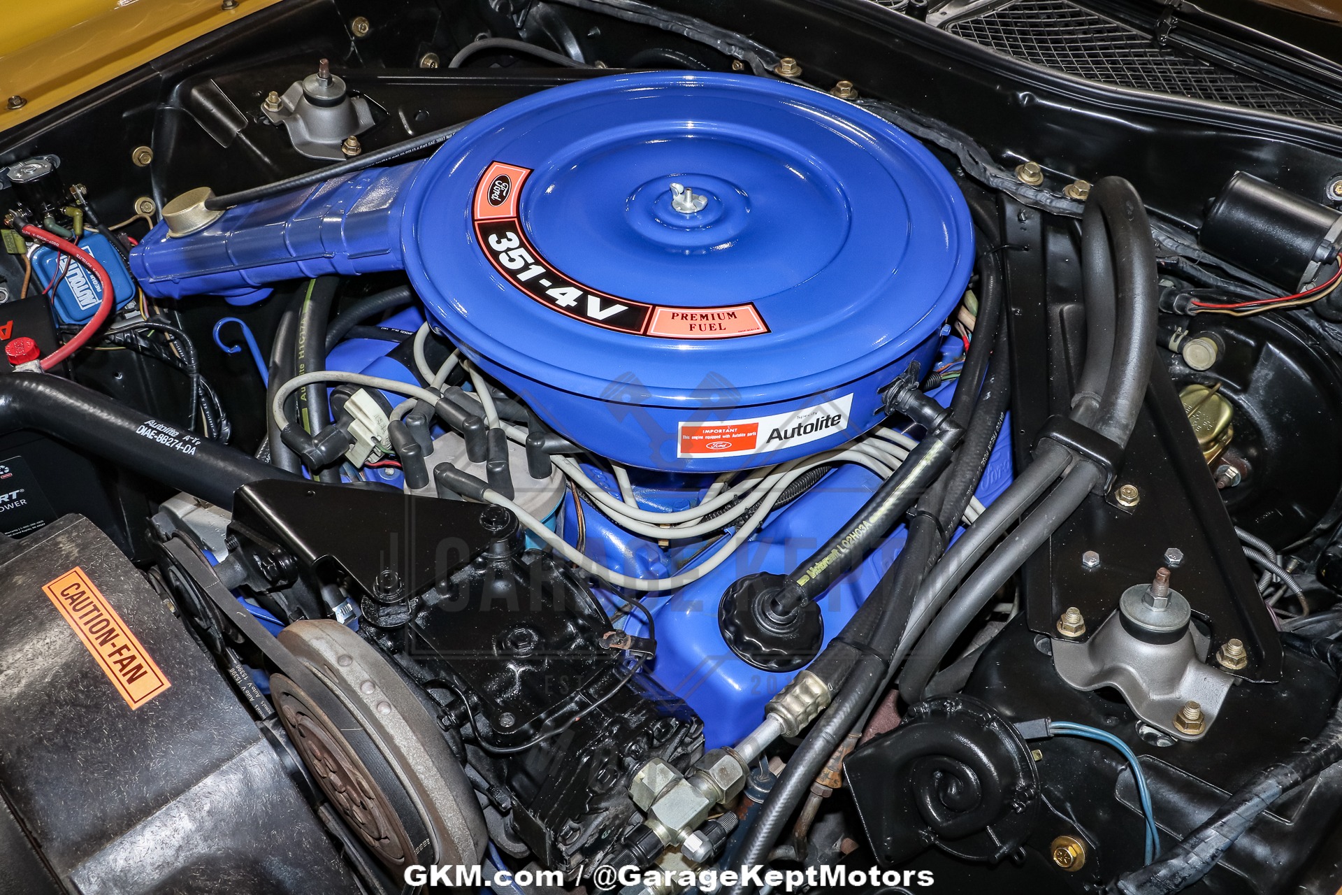 1971 Ford Mustang 136