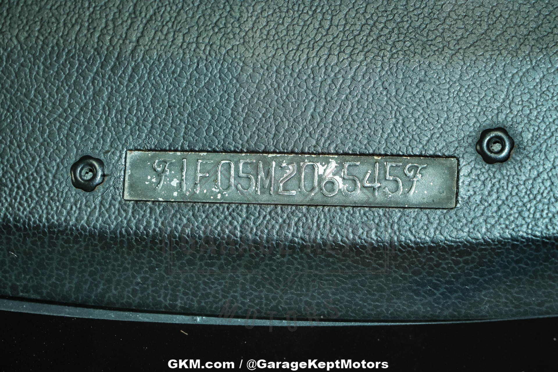 1971 Ford Mustang 138