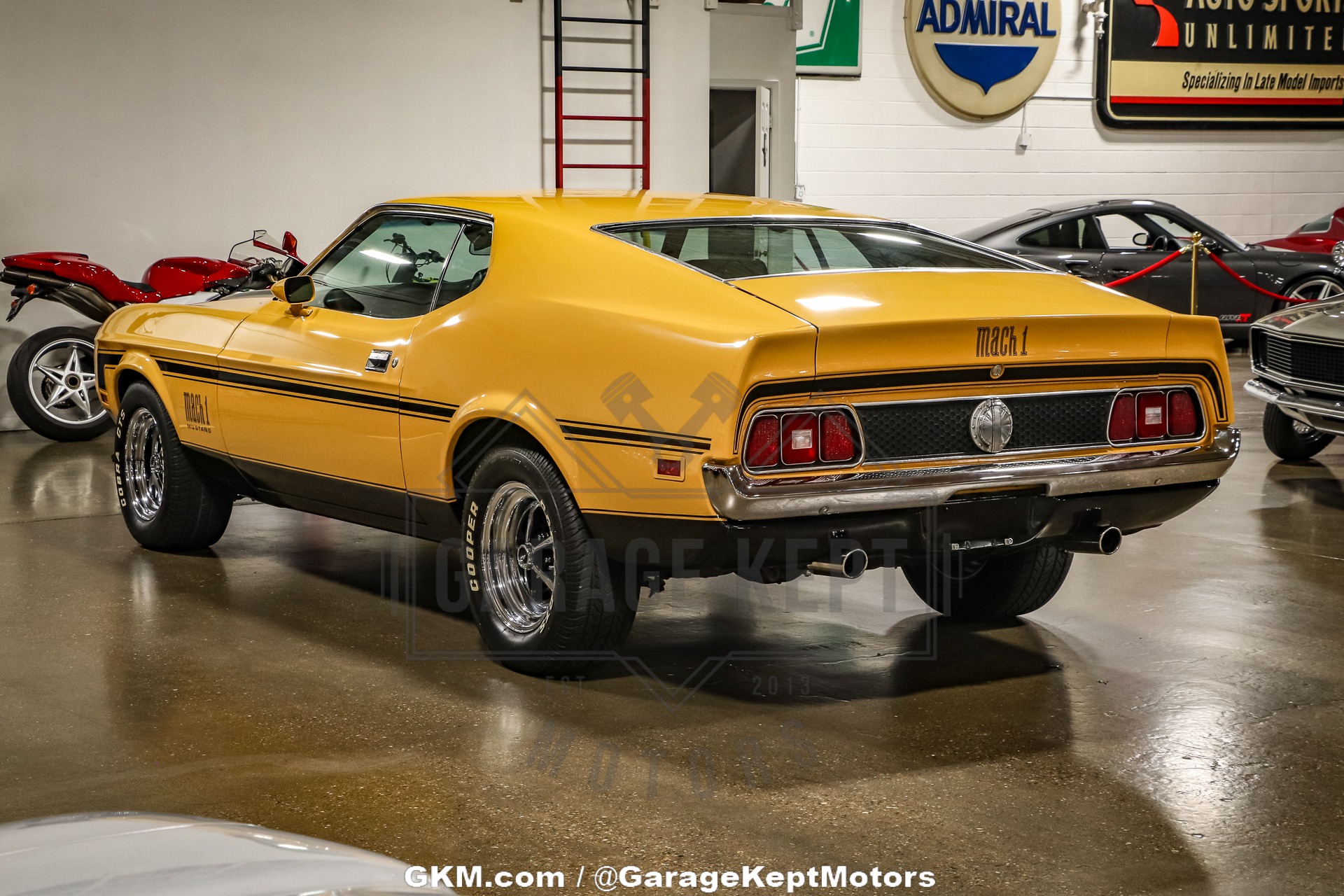 1971 Ford Mustang 13