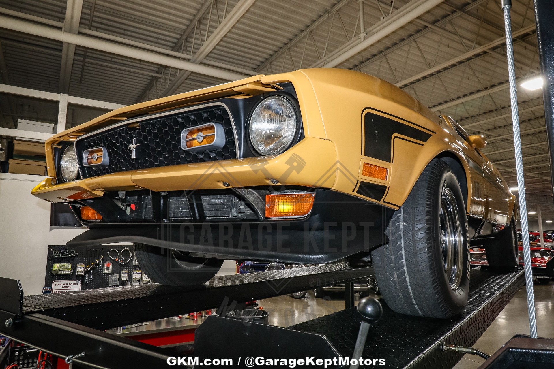 1971 Ford Mustang 140