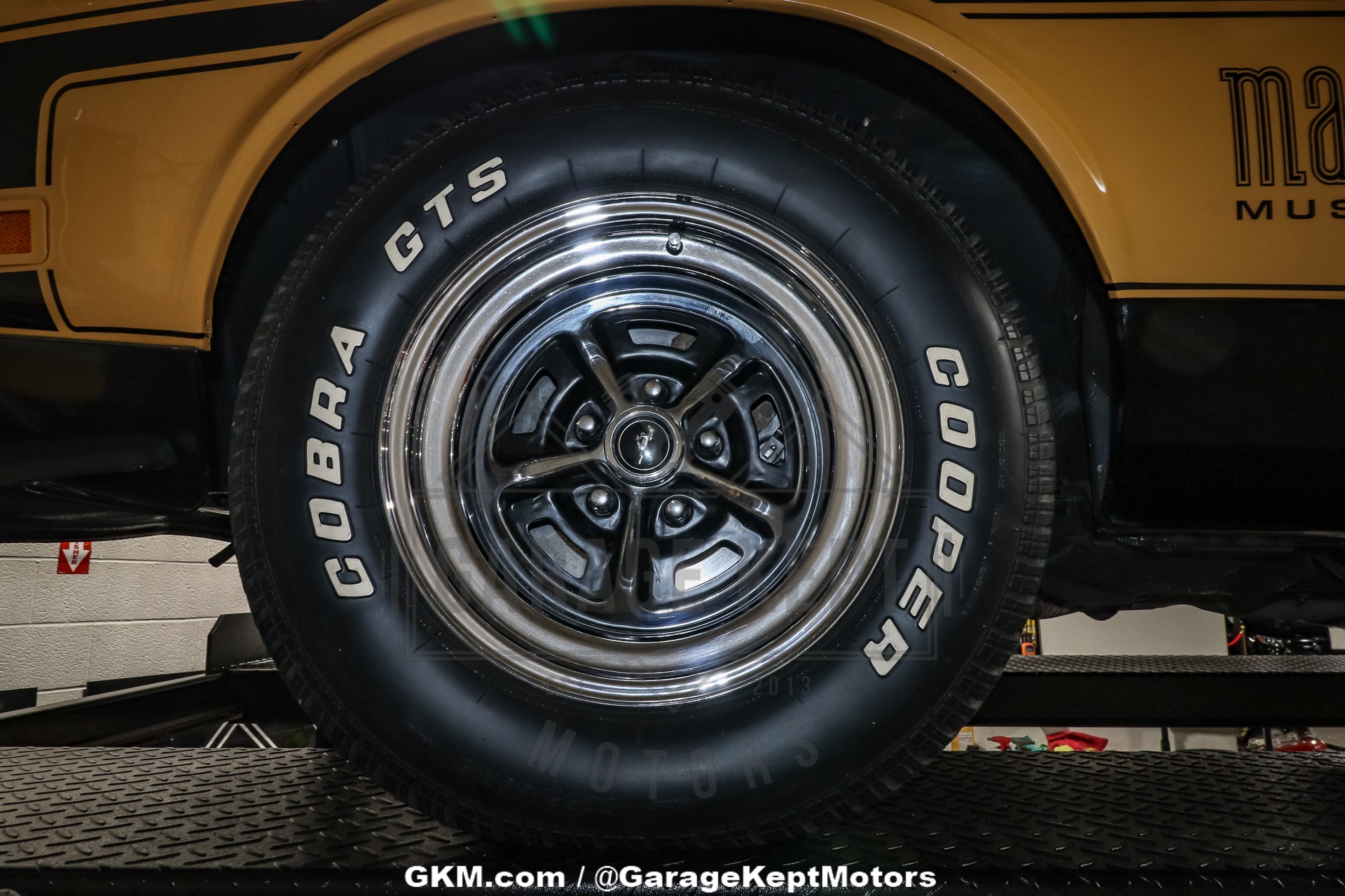 1971 Ford Mustang 141