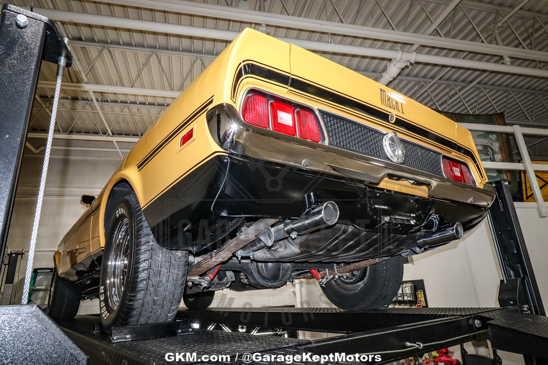 1971 Ford Mustang 146