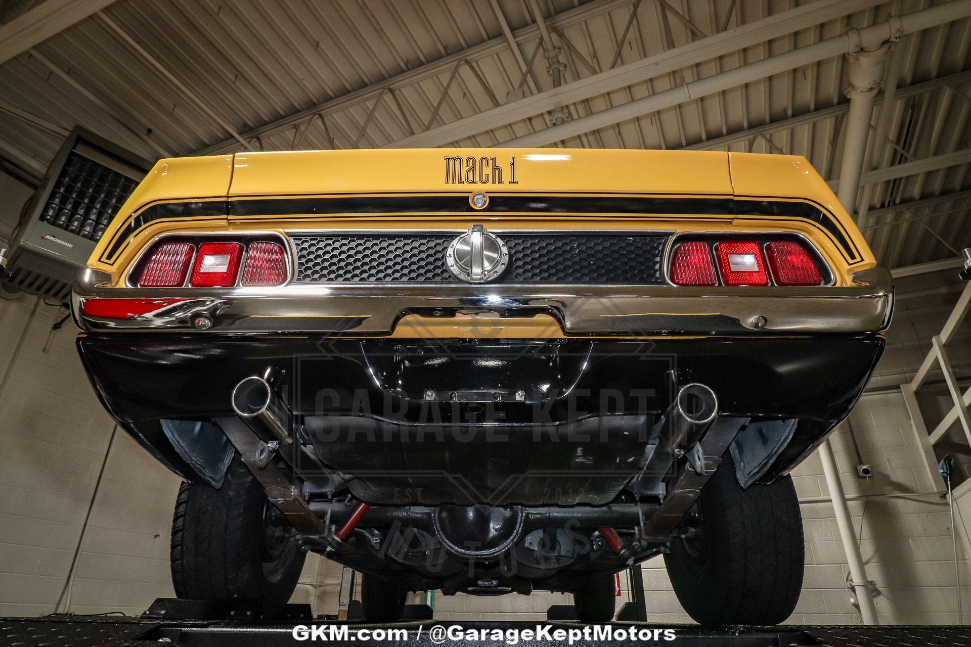 1971 Ford Mustang 147