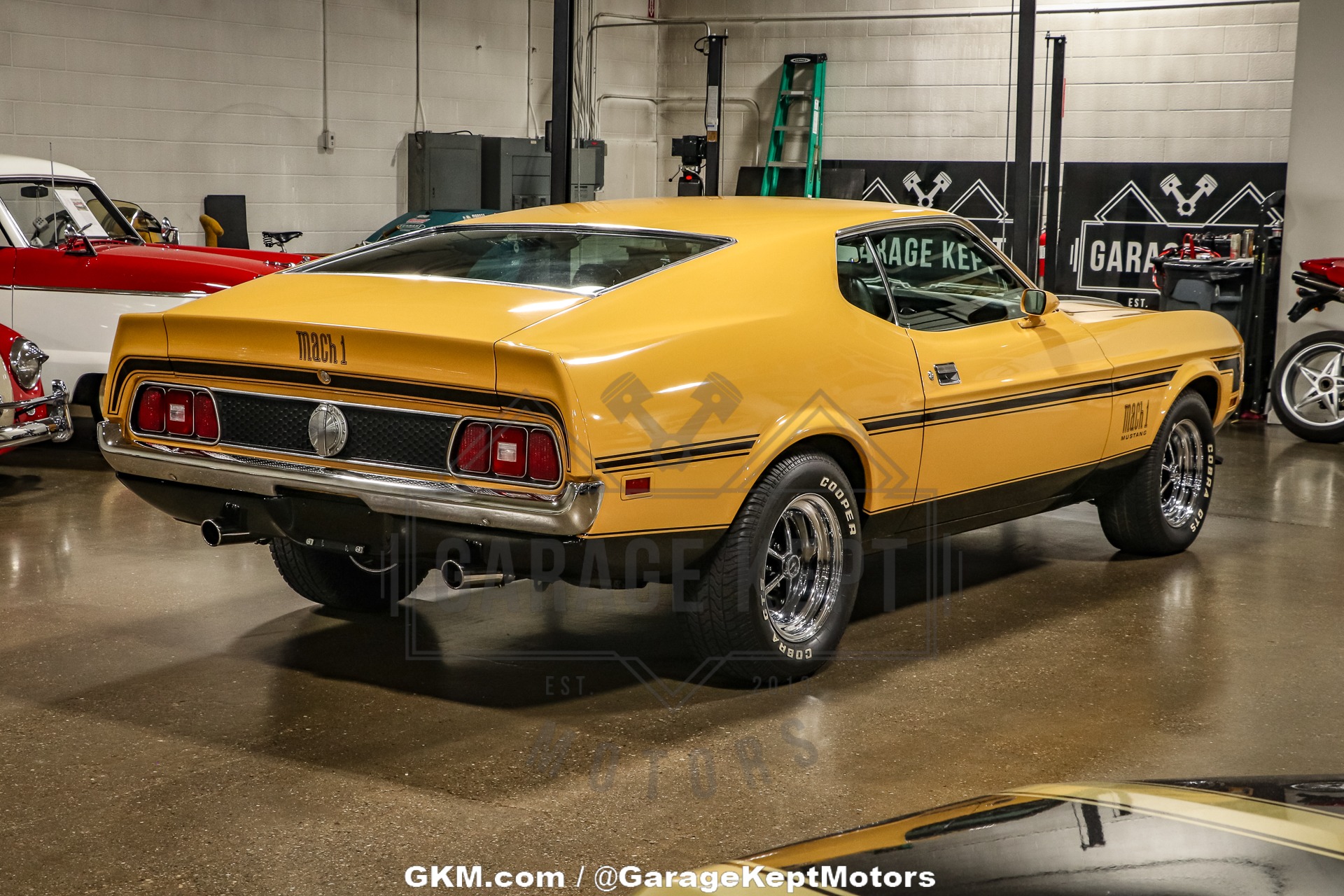 1971 Ford Mustang 14