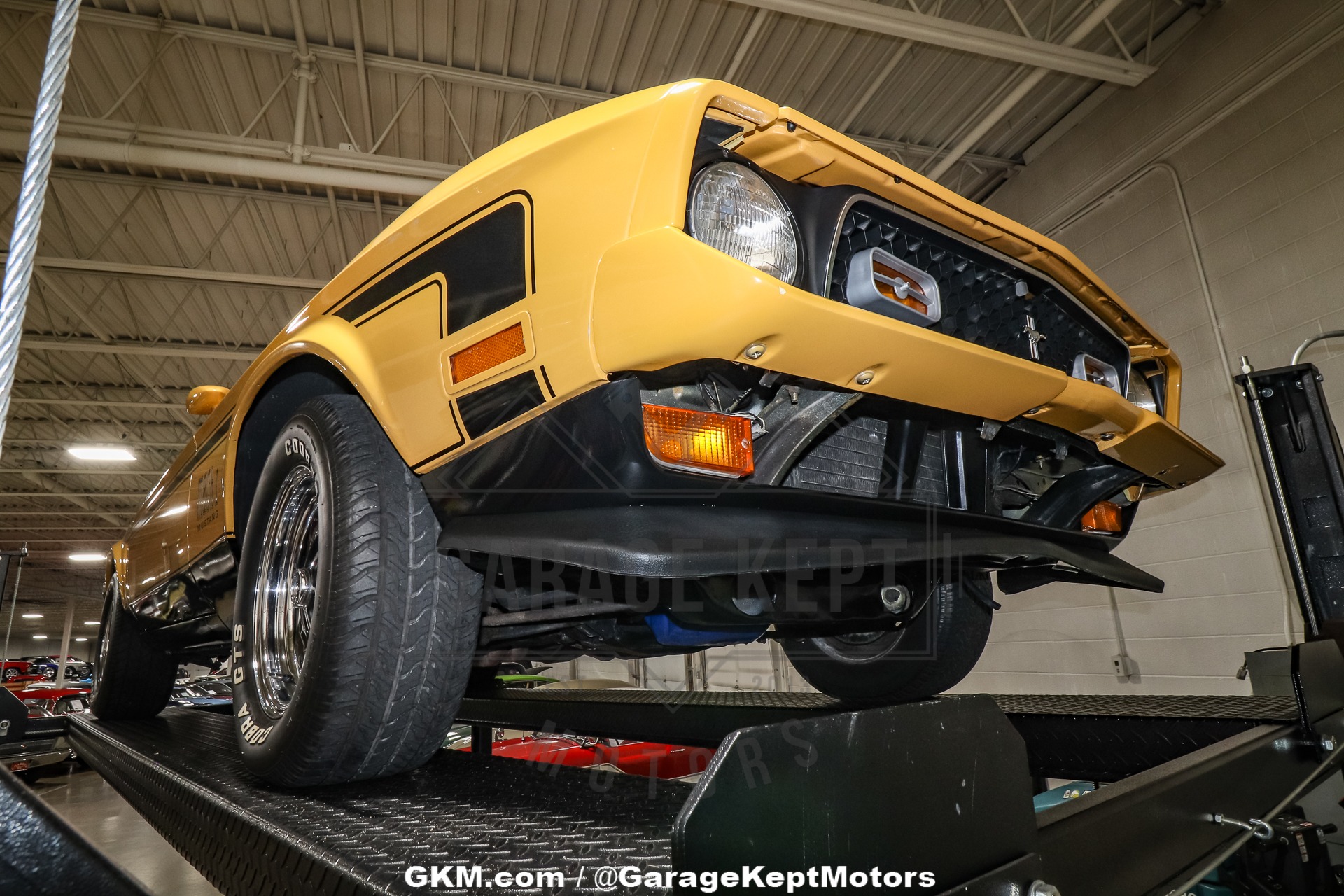 1971 Ford Mustang 153