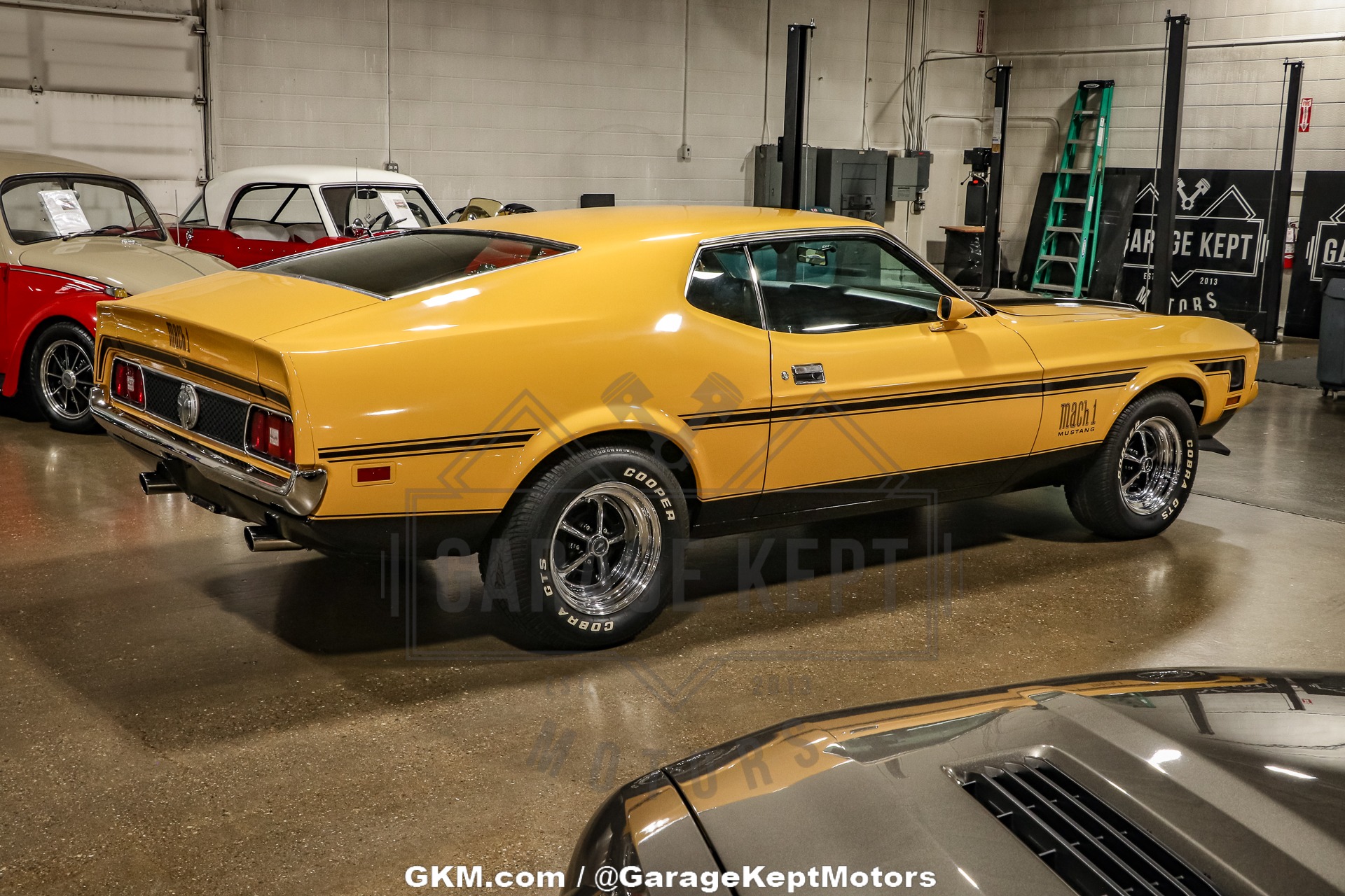 1971 Ford Mustang 15