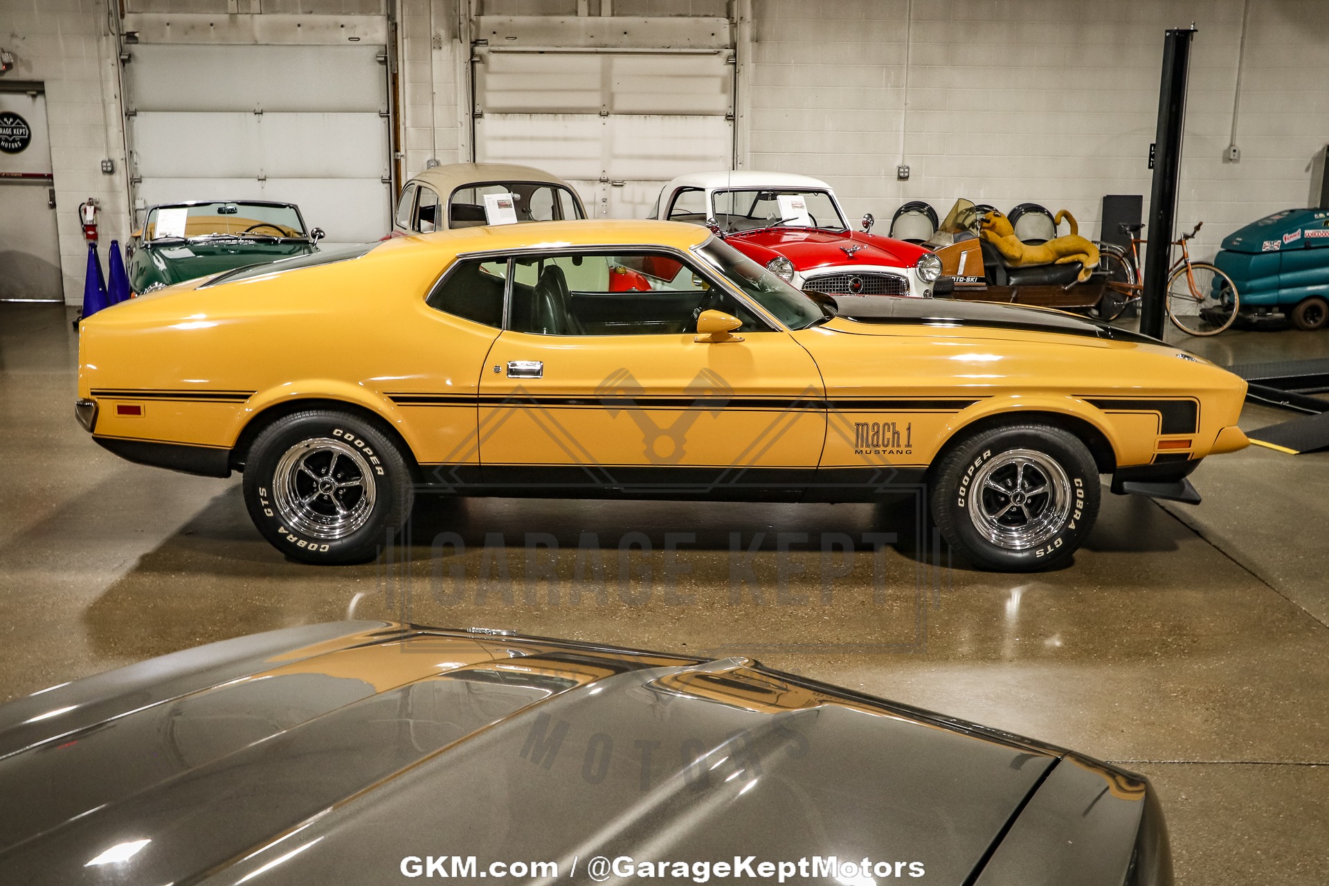 1971 Ford Mustang 16