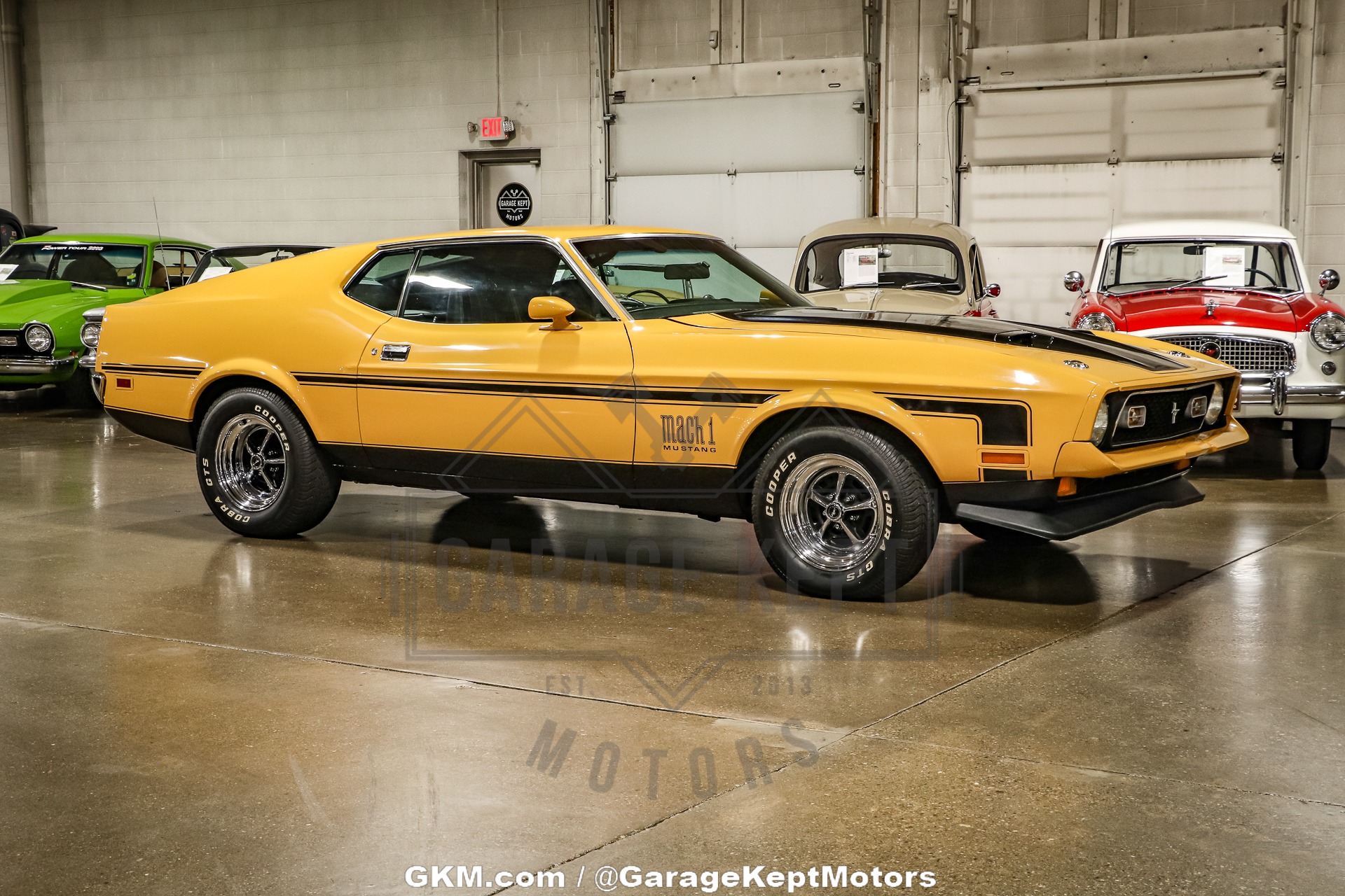 1971 Ford Mustang 17