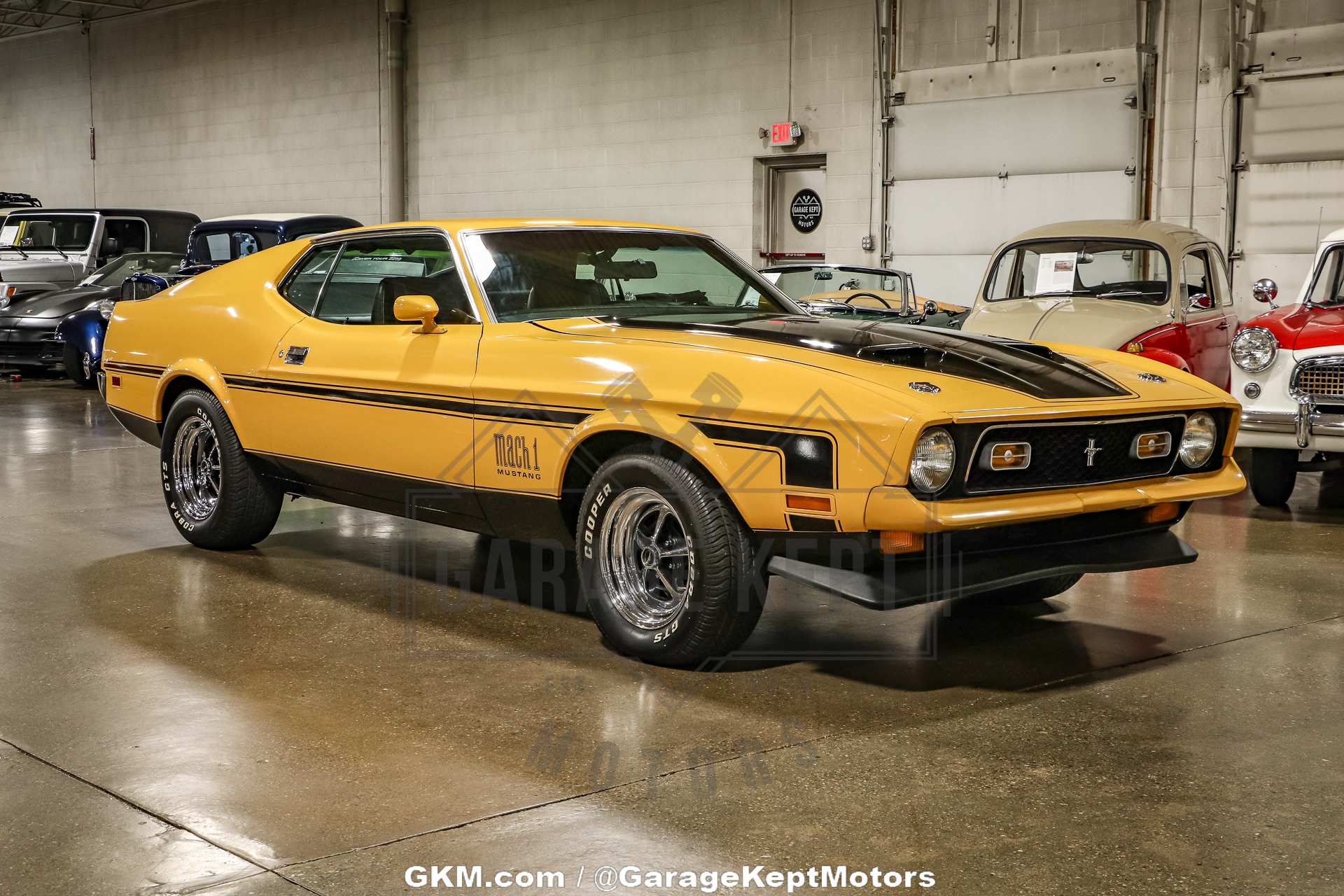 1971 Ford Mustang 18