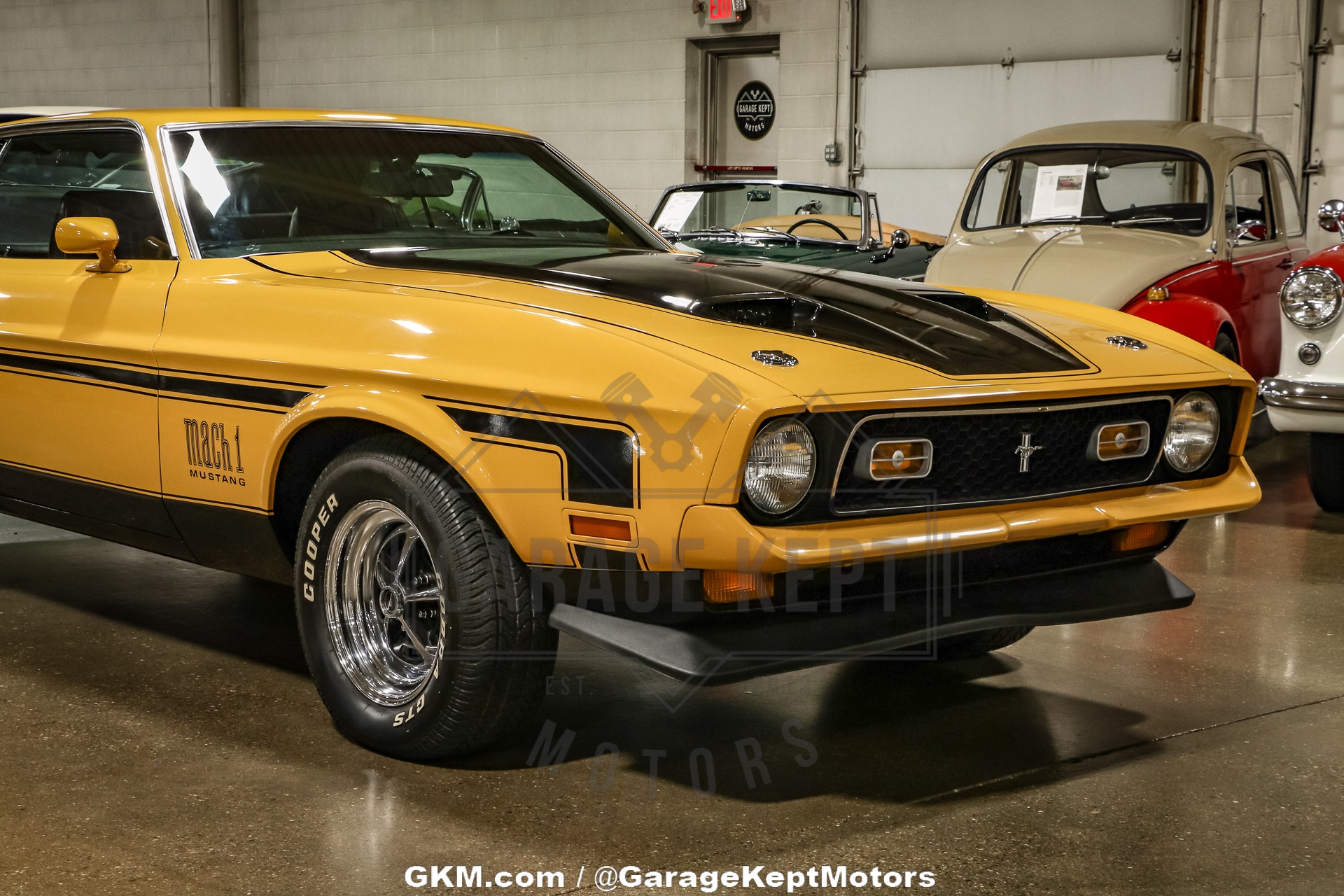 1971 Ford Mustang 19