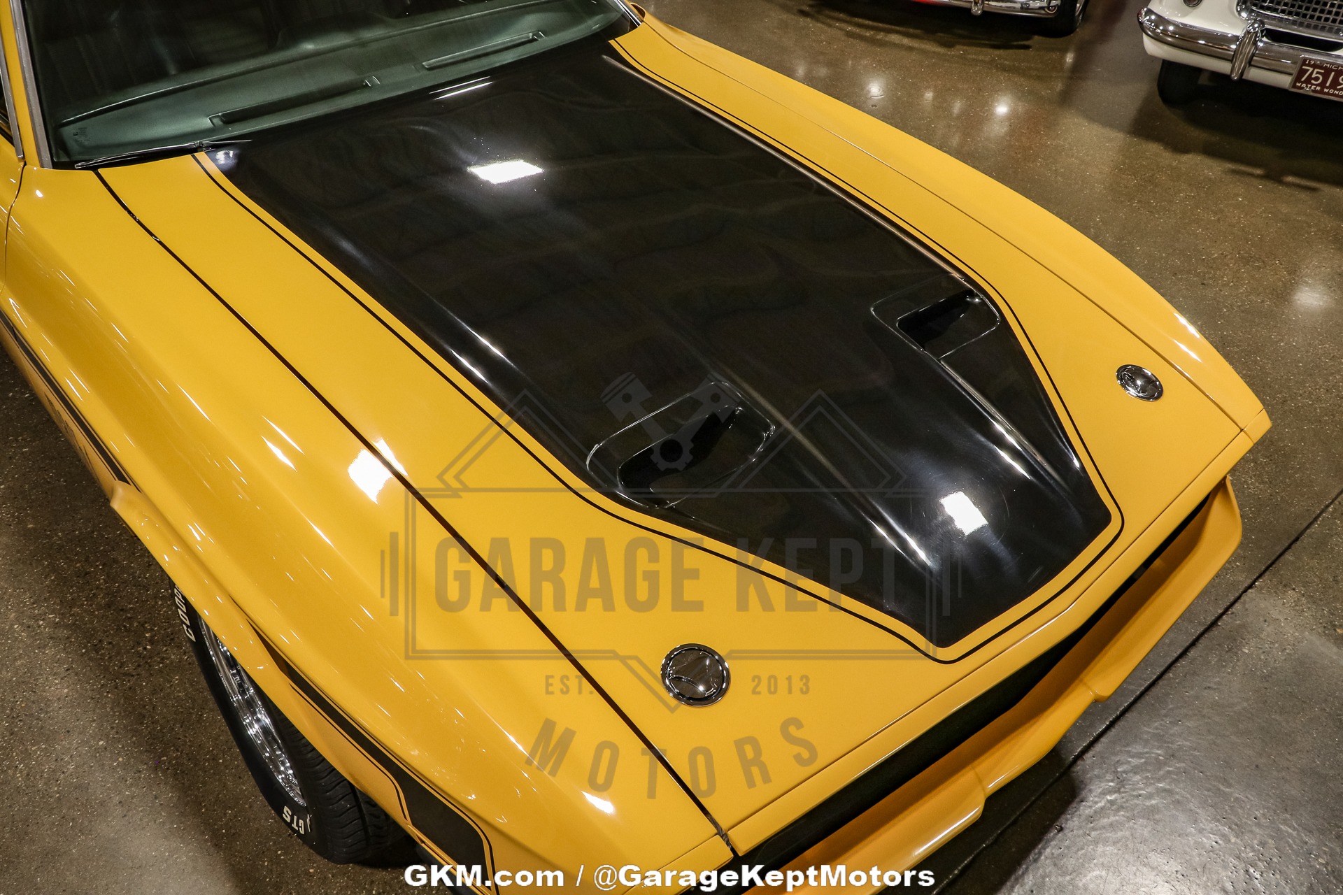 1971 Ford Mustang 20