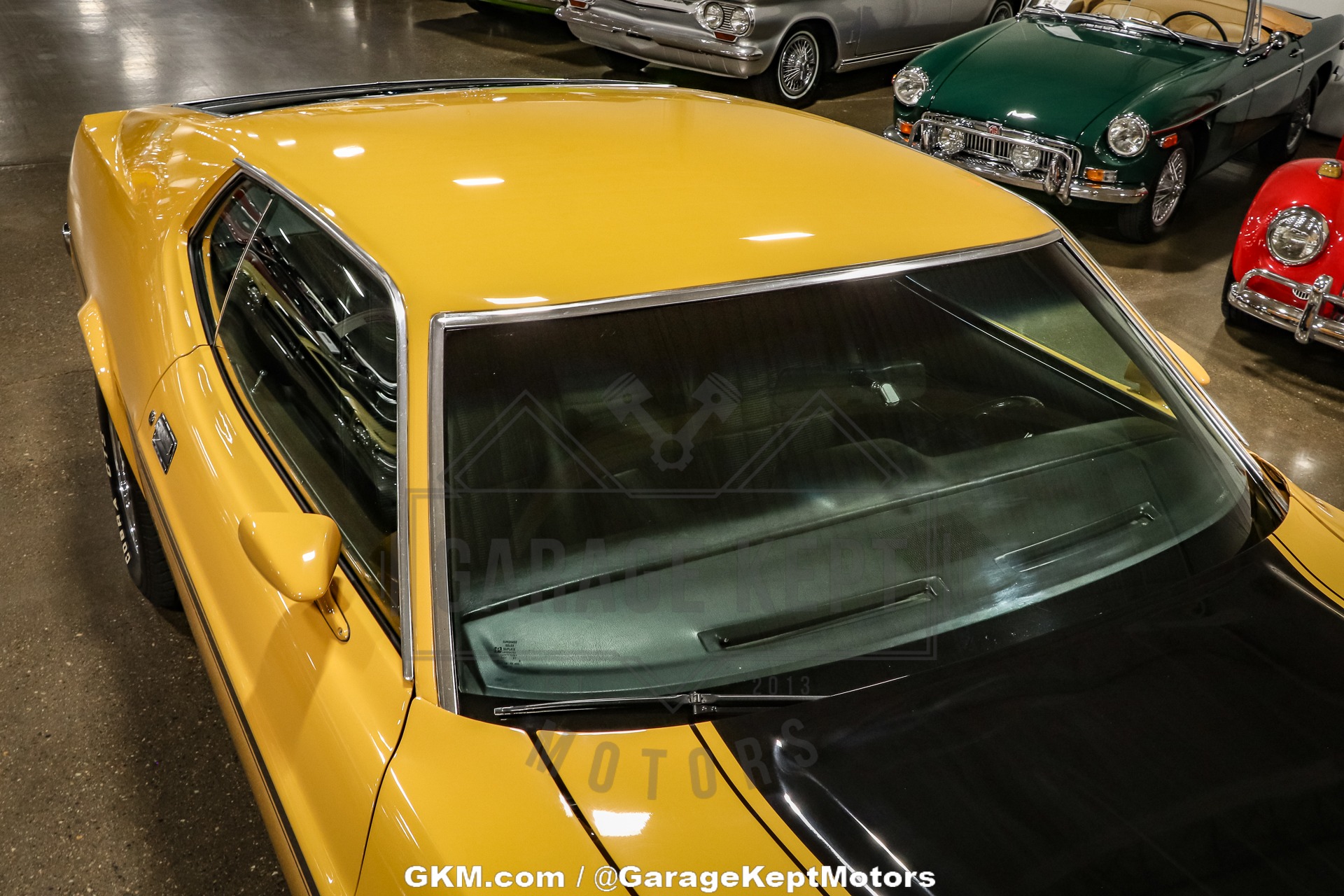 1971 Ford Mustang 21