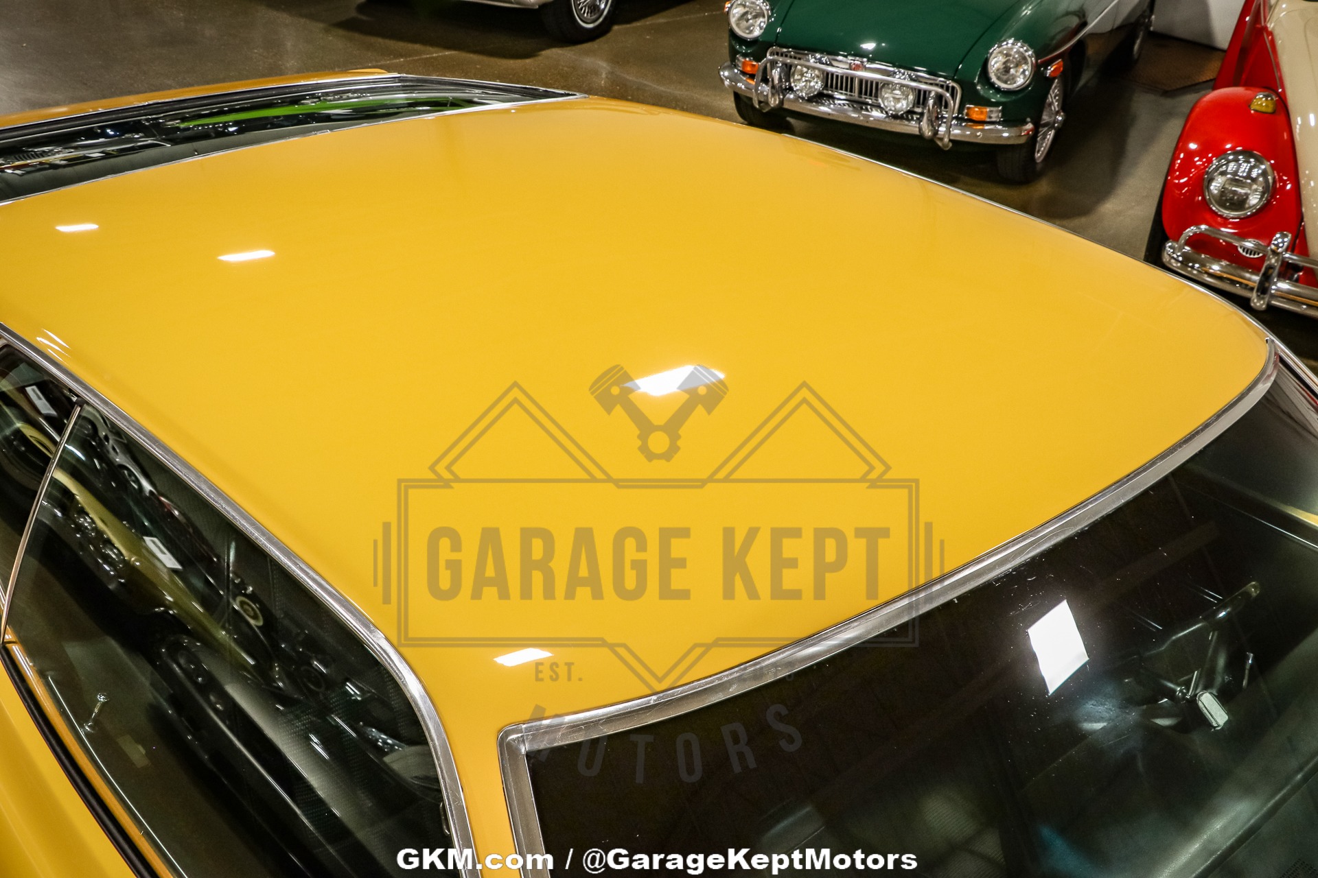 1971 Ford Mustang 22