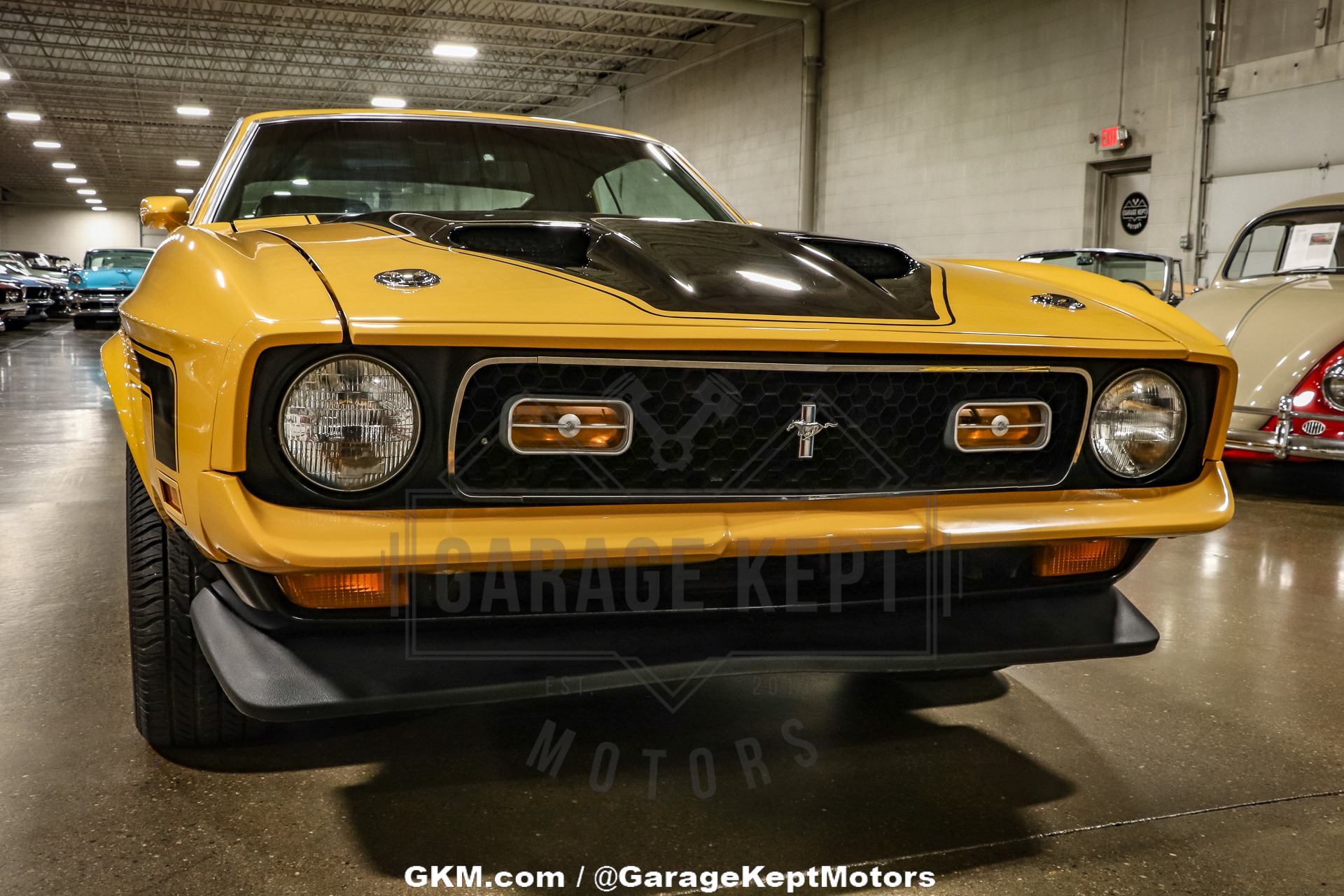 1971 Ford Mustang 23