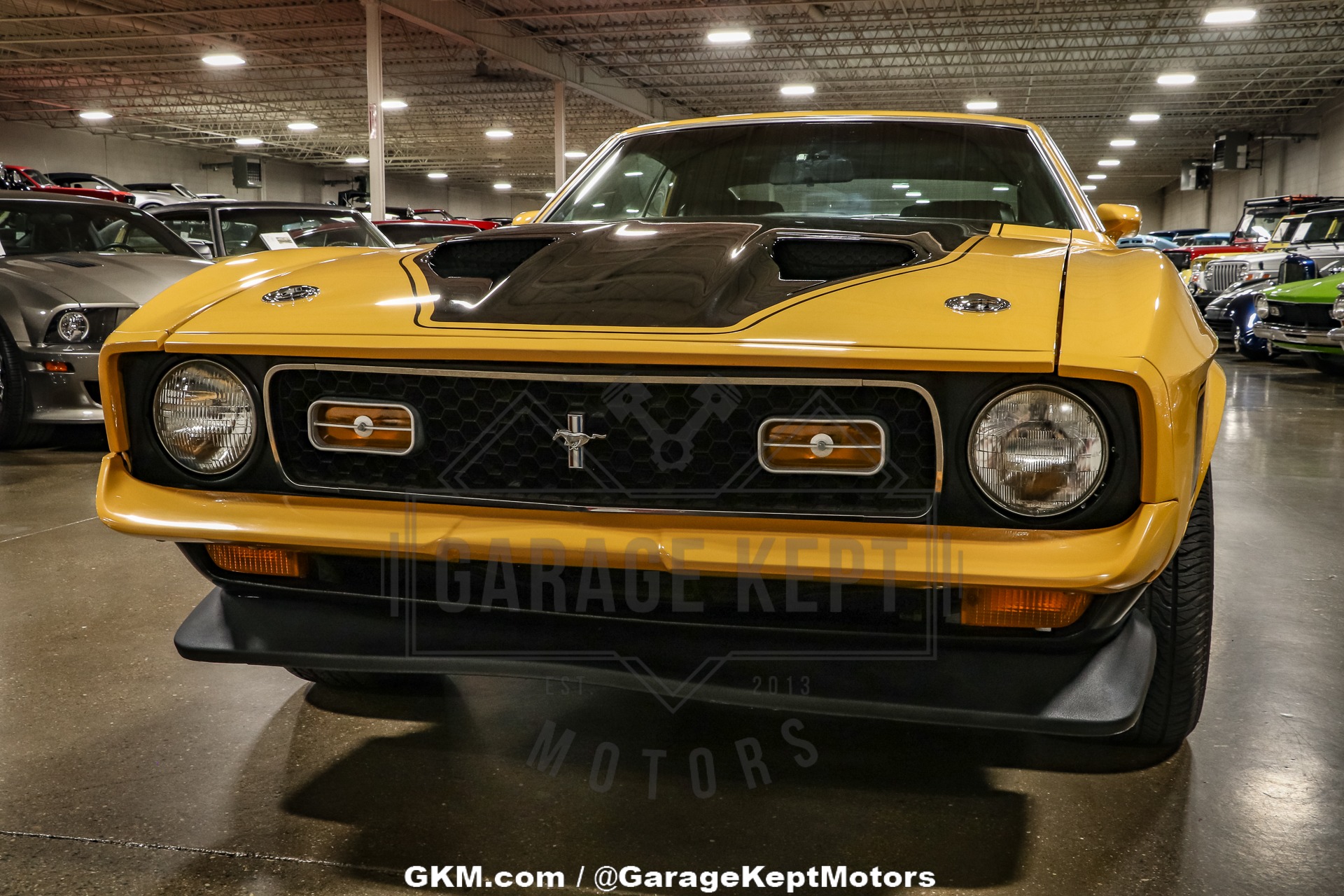 1971 Ford Mustang 24