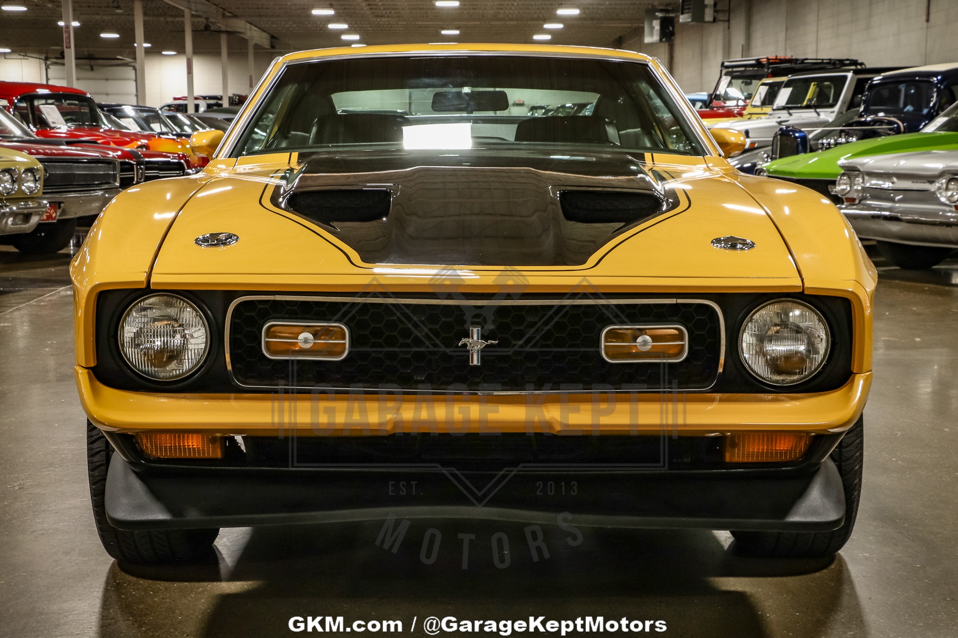 1971 Ford Mustang 25