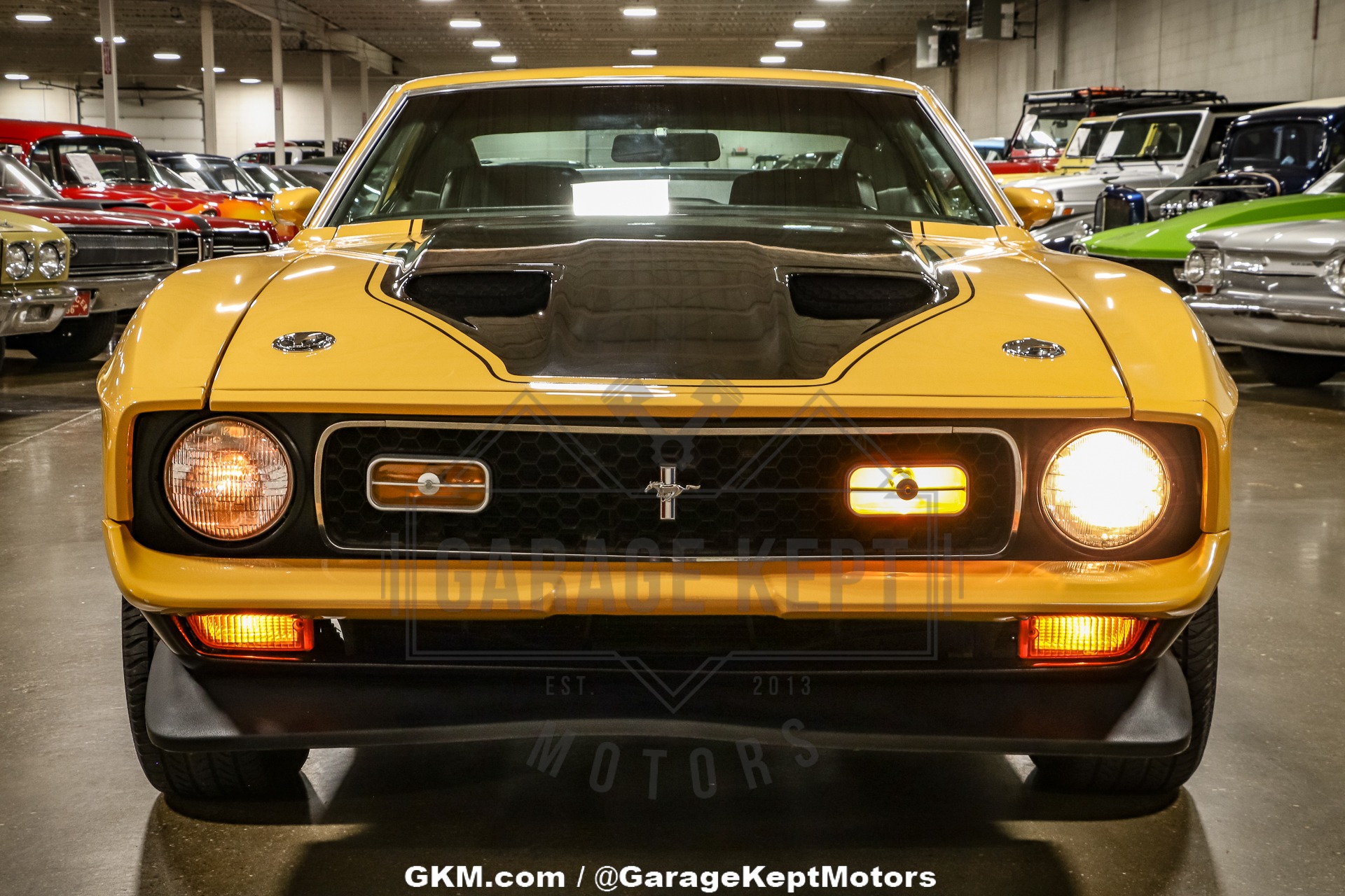1971 Ford Mustang 26