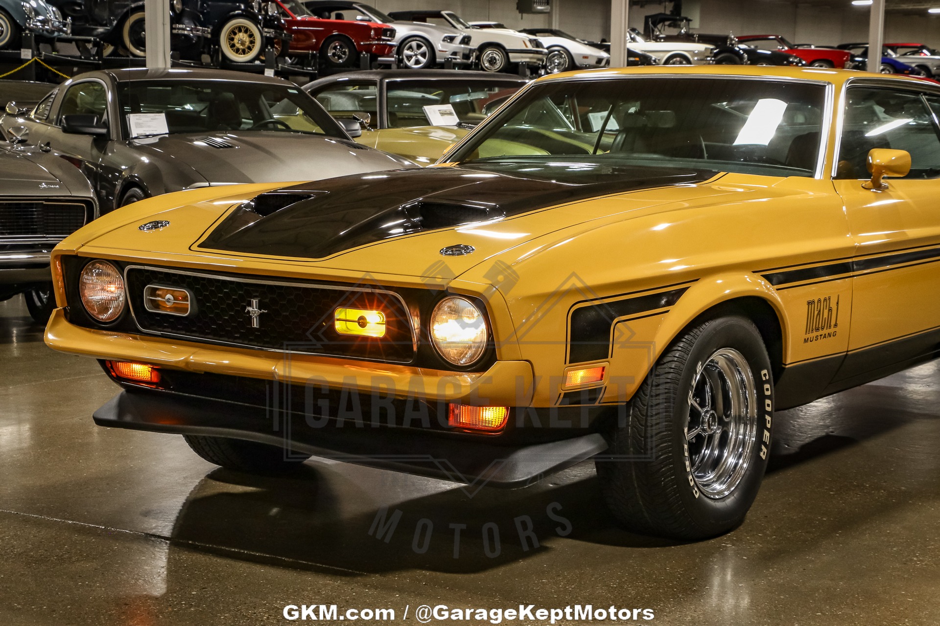 1971 Ford Mustang 27