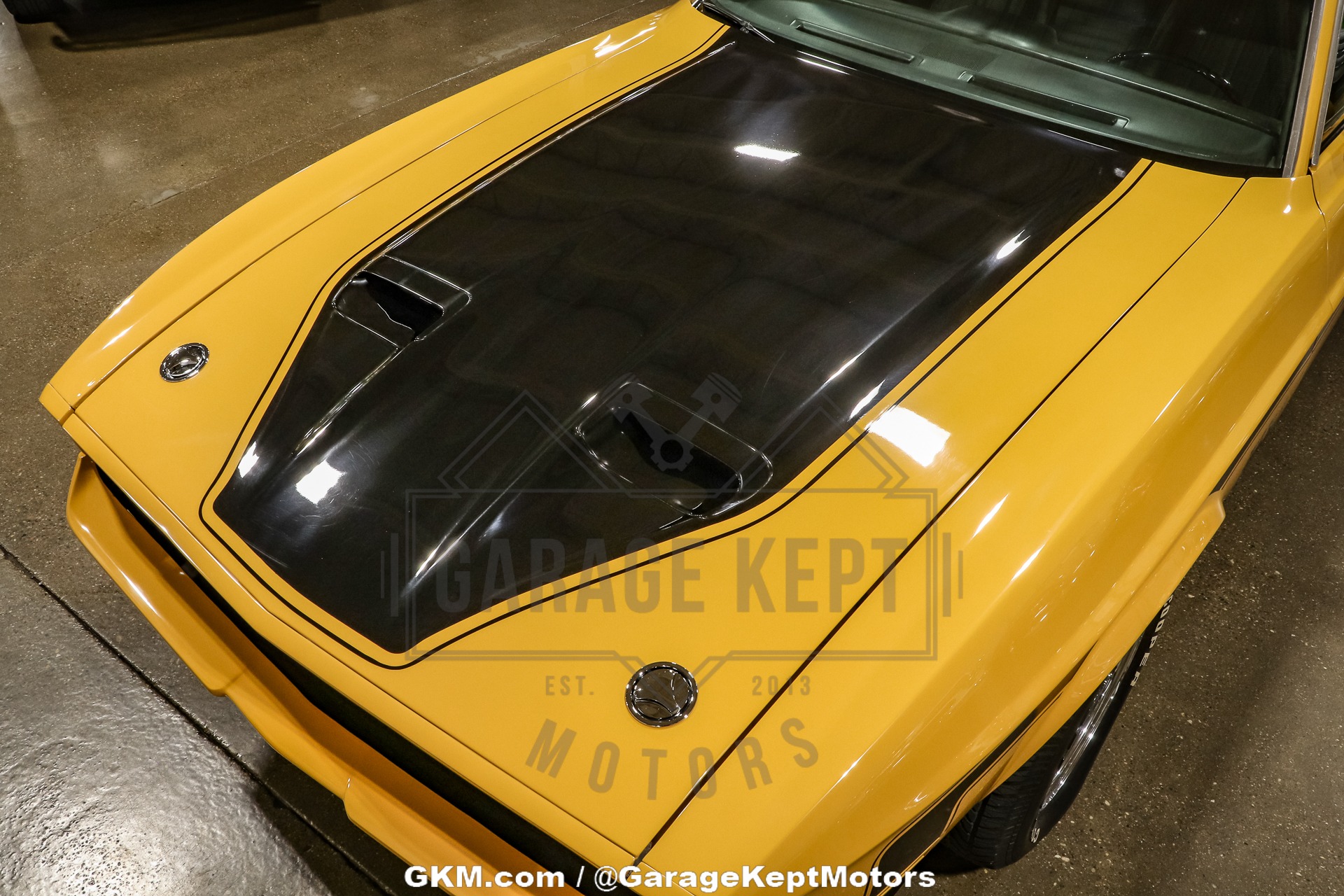 1971 Ford Mustang 29