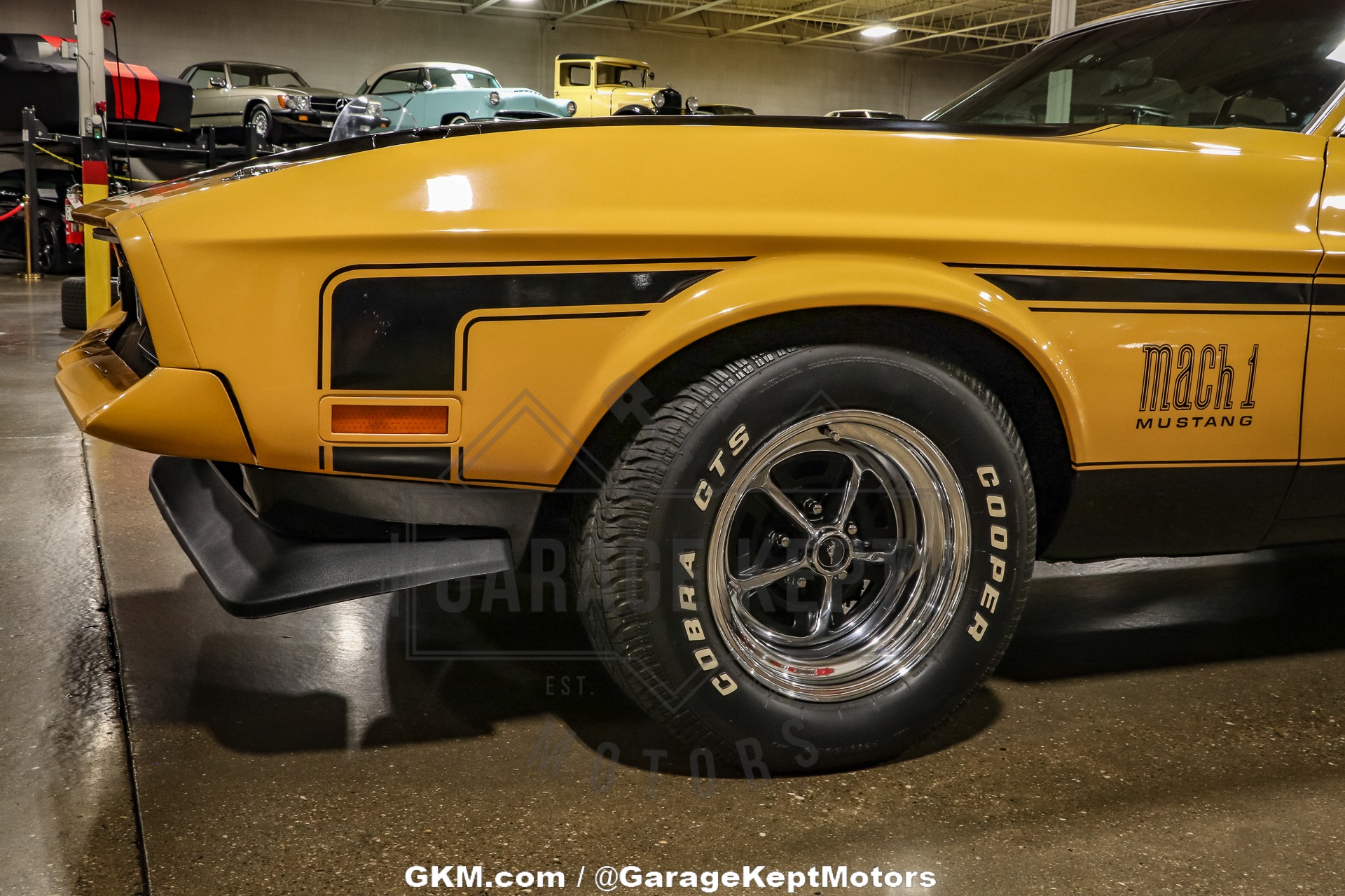 1971 Ford Mustang 35
