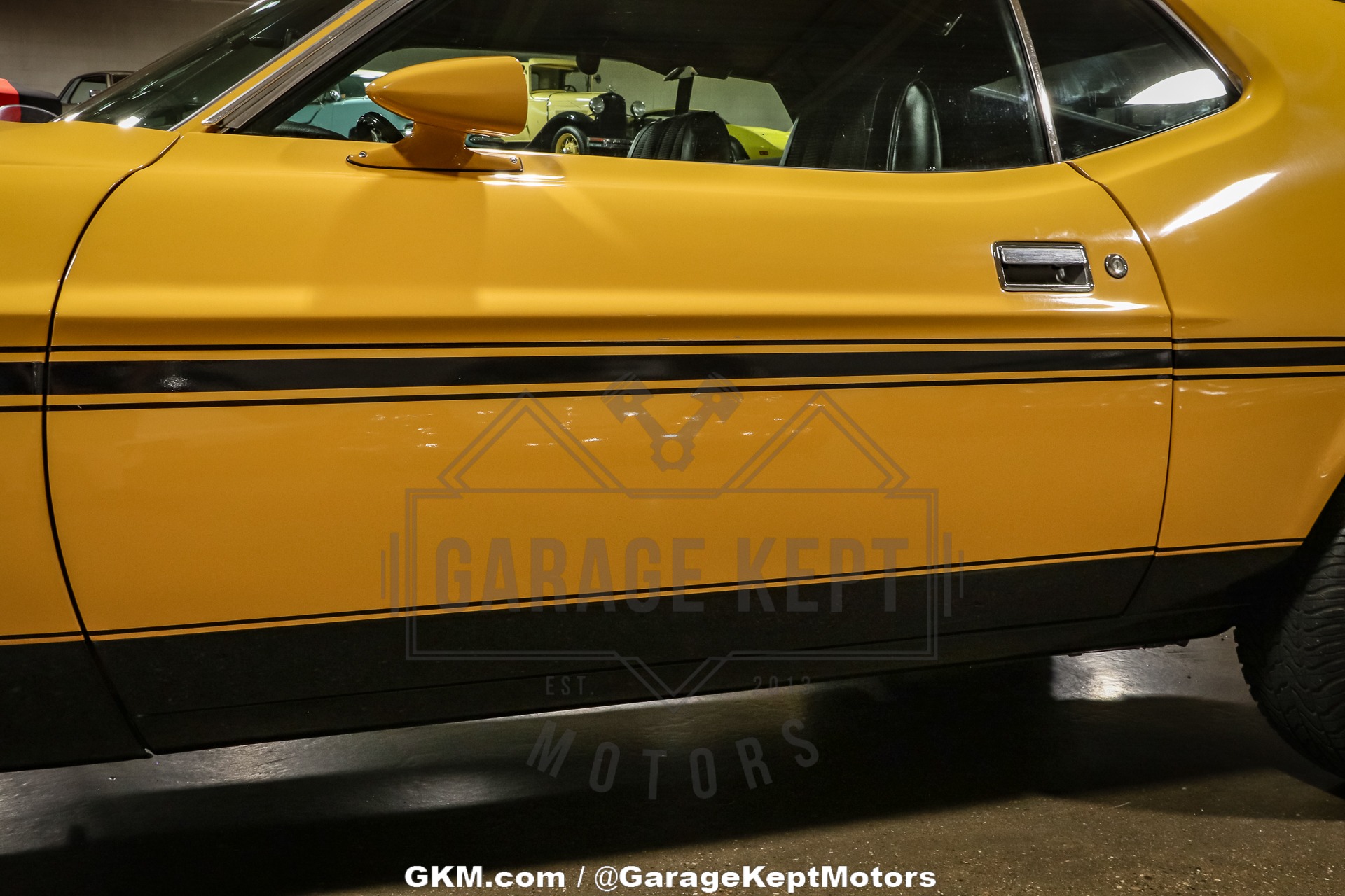 1971 Ford Mustang 37