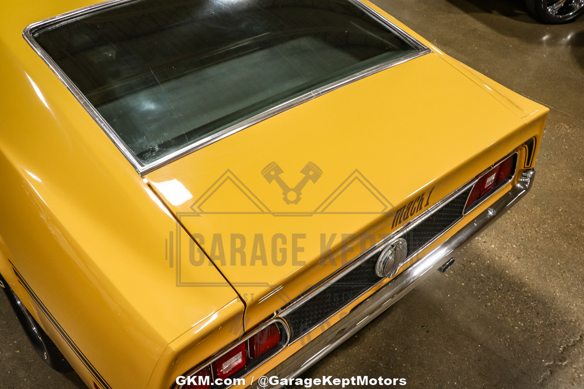1971 Ford Mustang 41