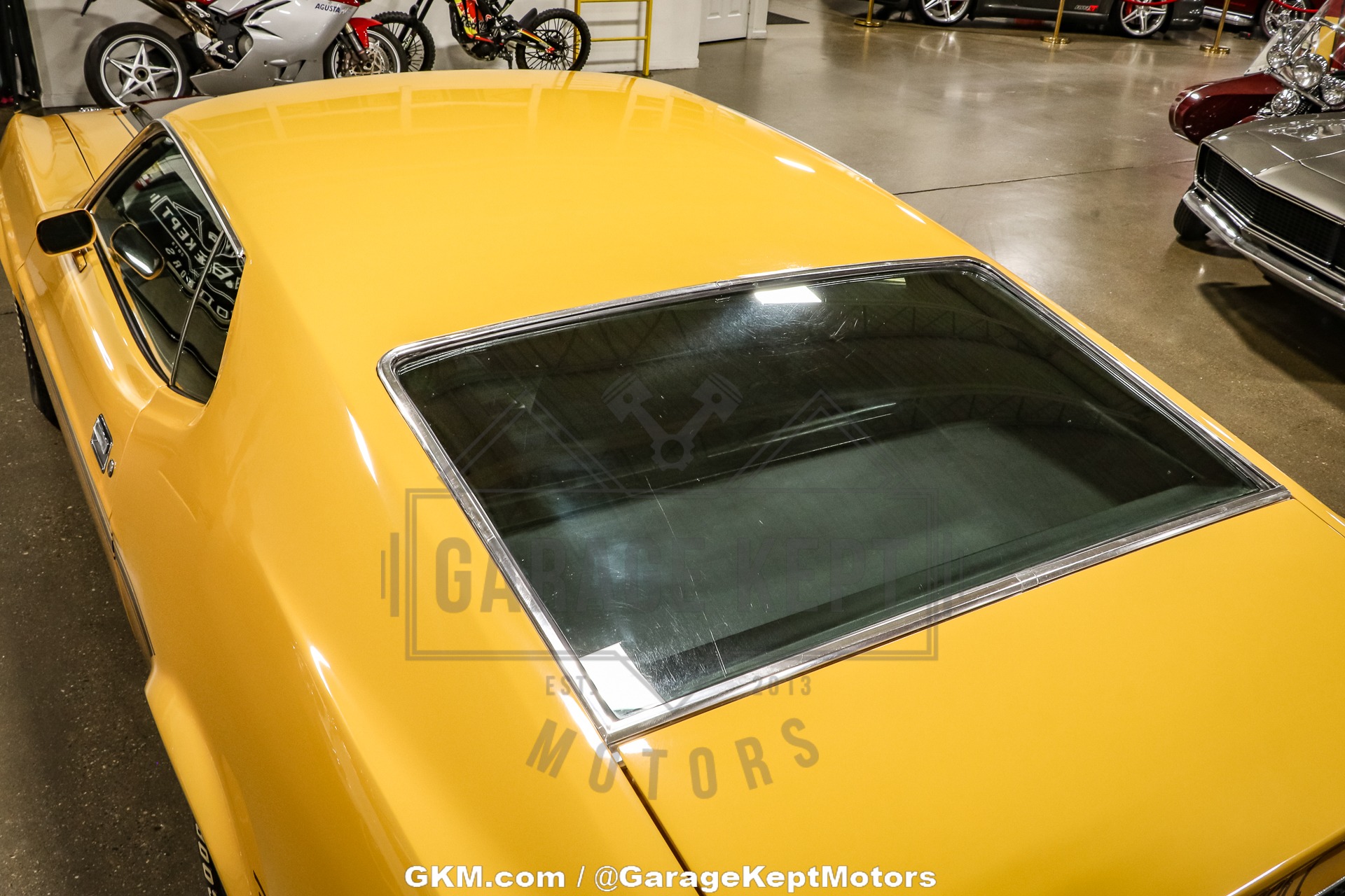 1971 Ford Mustang 42