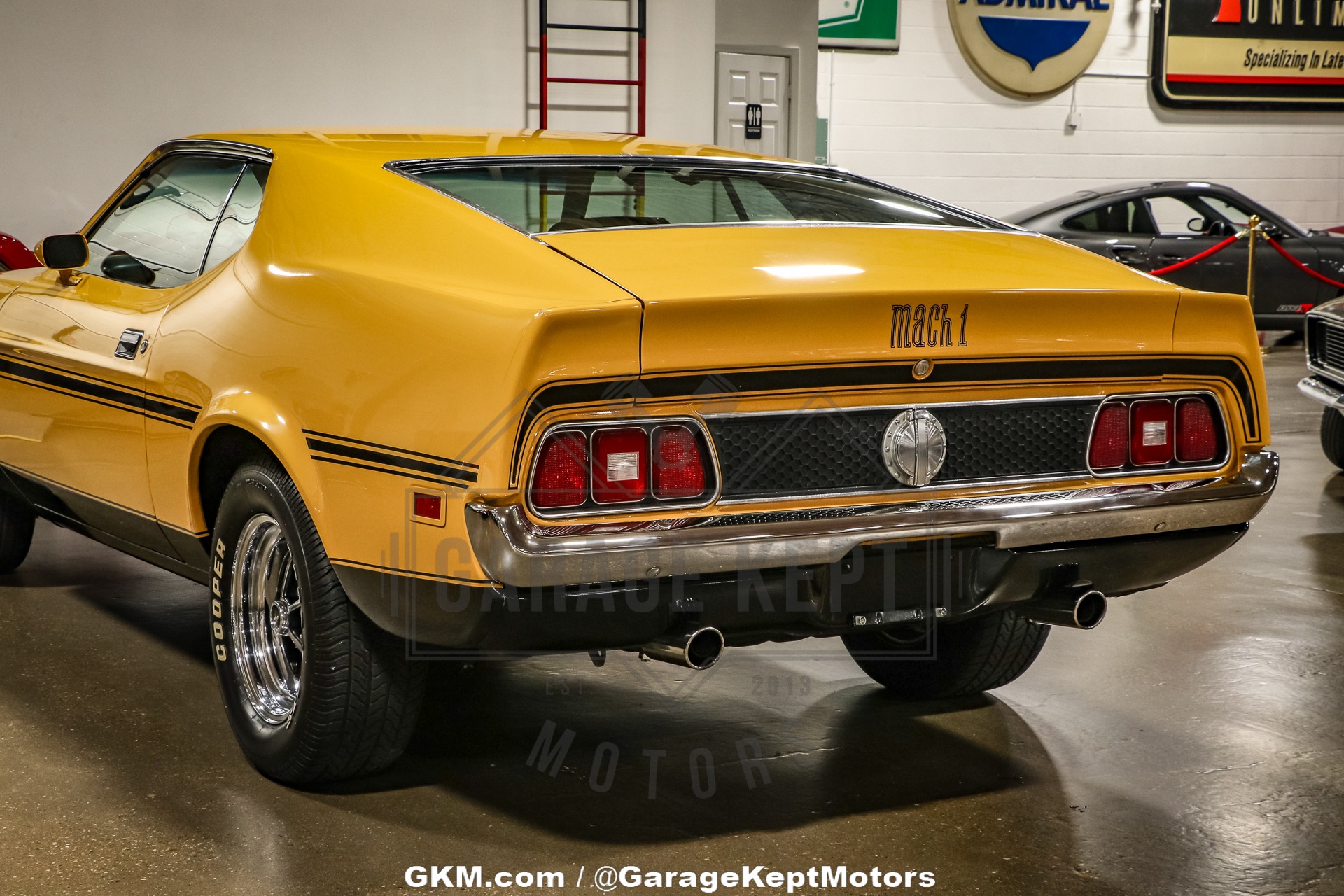 1971 Ford Mustang 44