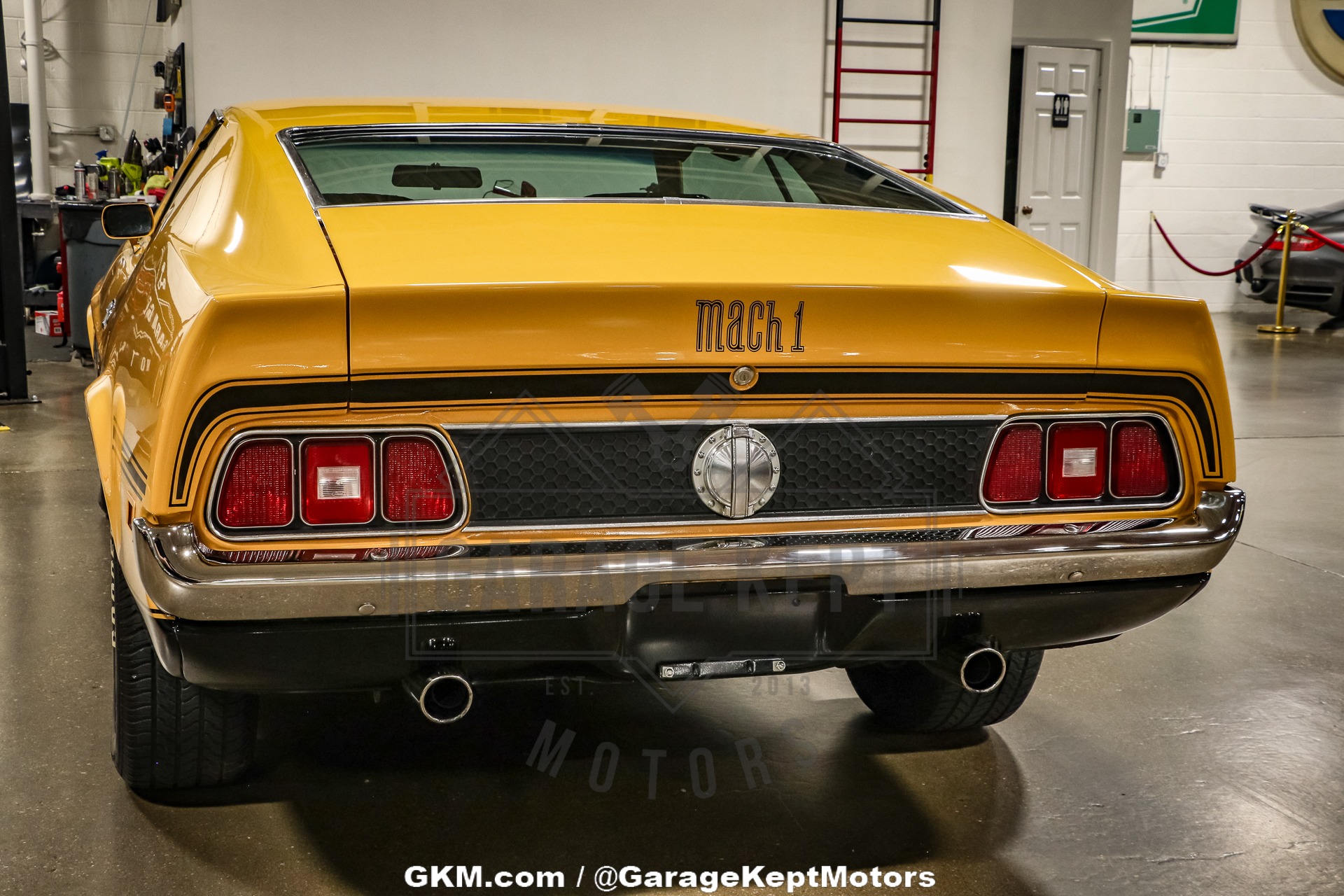 1971 Ford Mustang 45