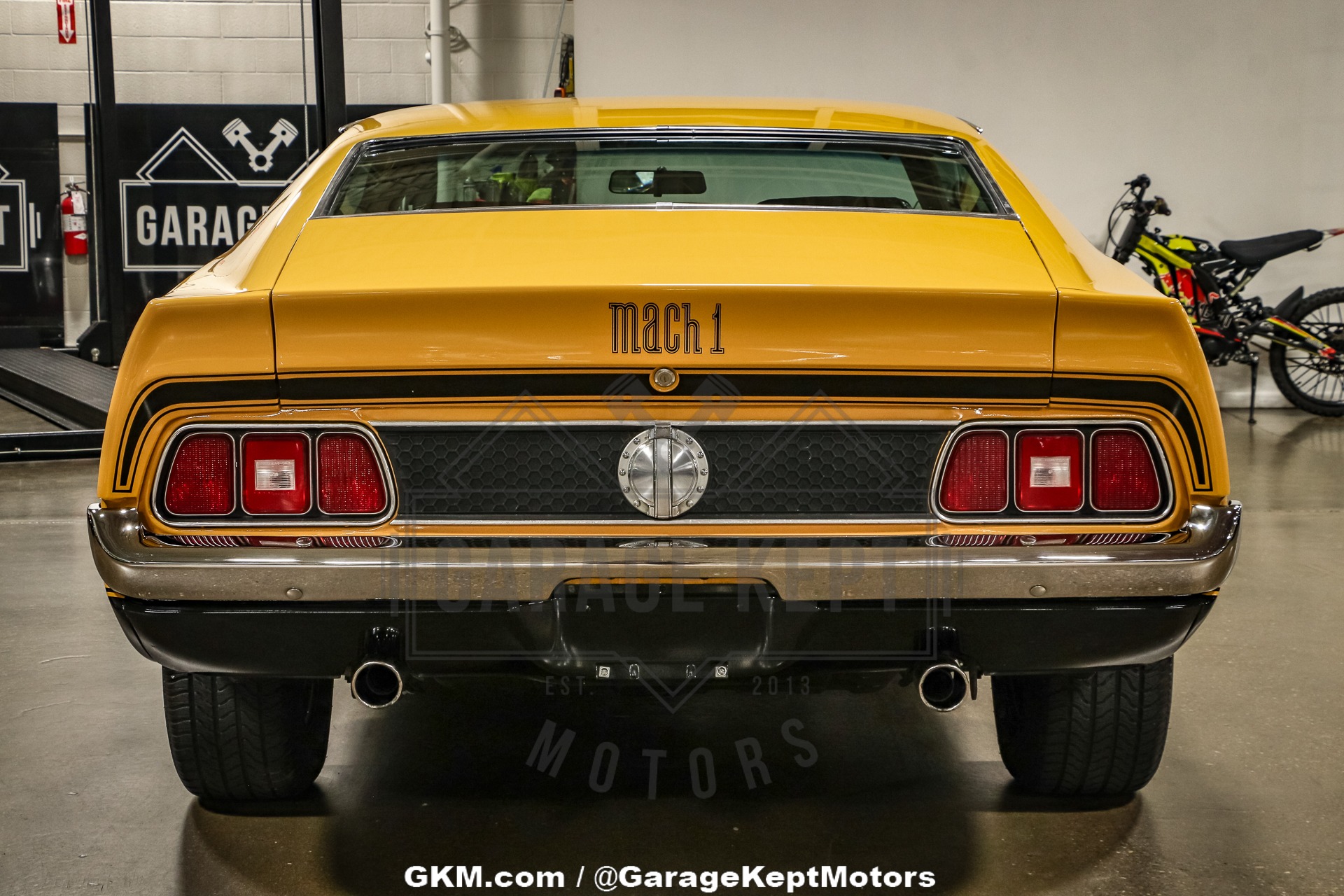 1971 Ford Mustang 47