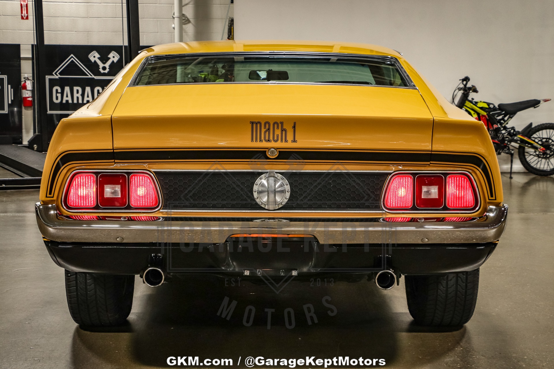 1971 Ford Mustang 48