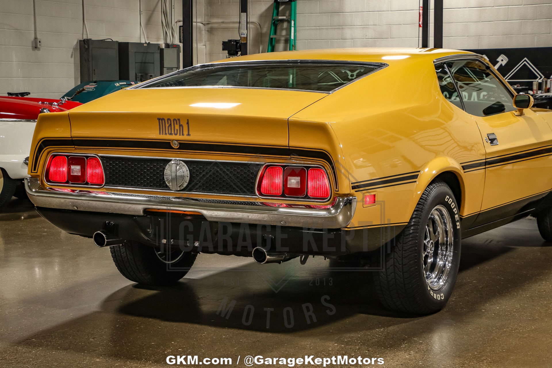 1971 Ford Mustang 49