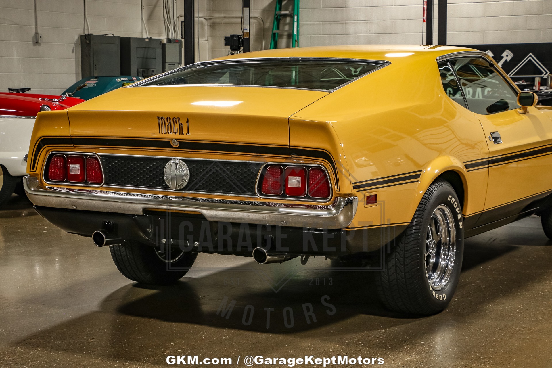 1971 Ford Mustang 50