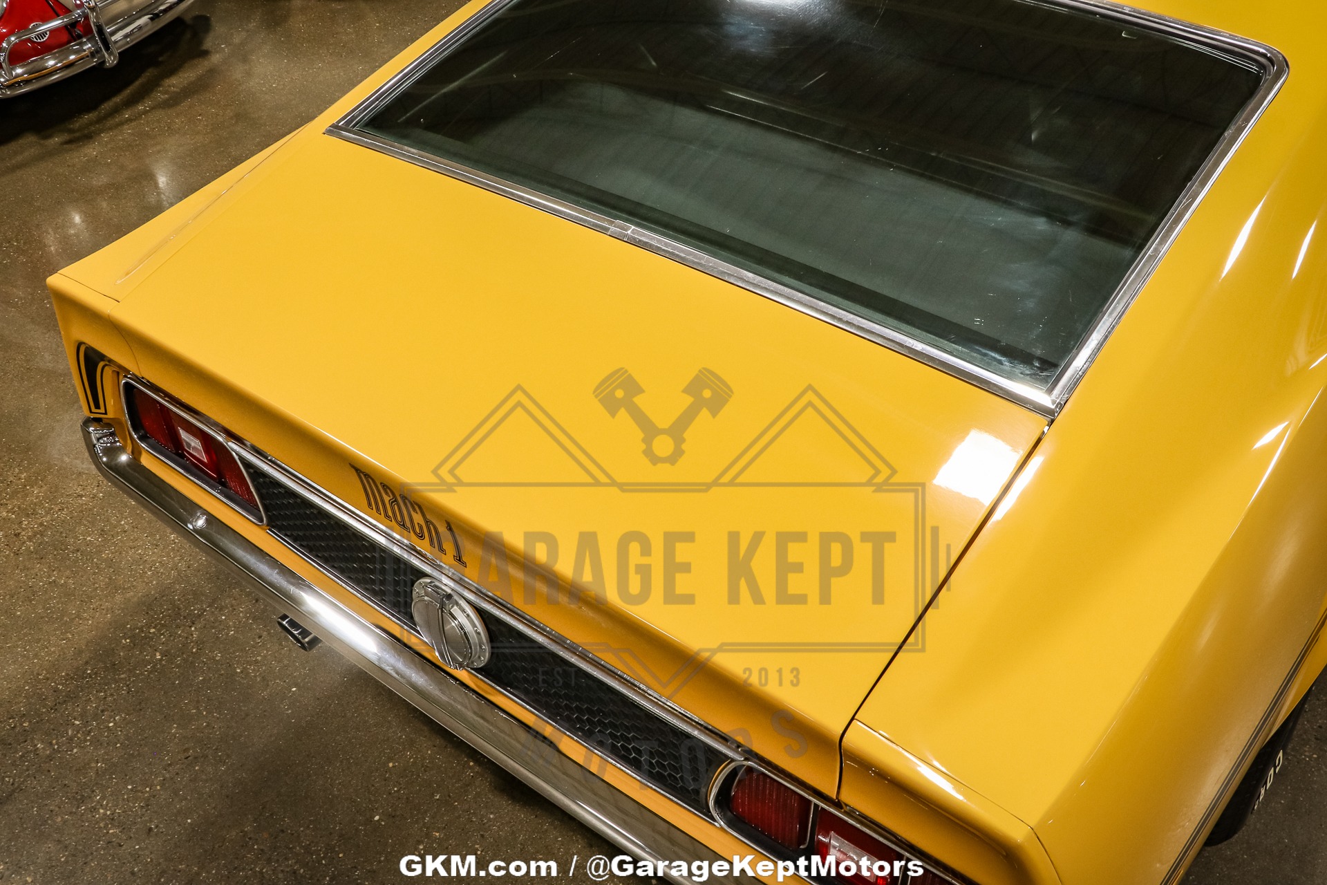 1971 Ford Mustang 51