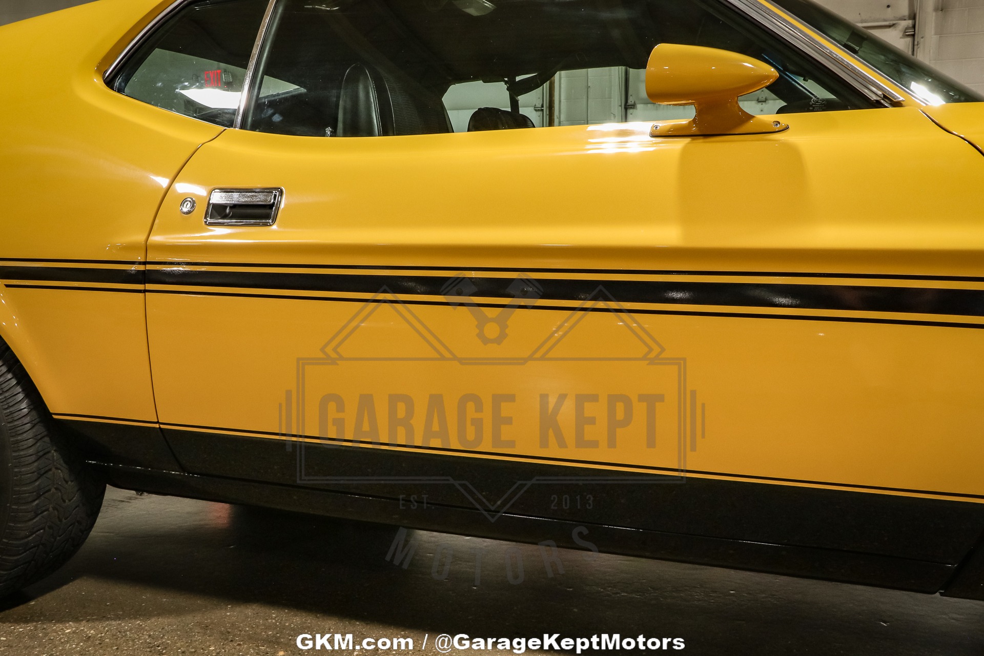 1971 Ford Mustang 57
