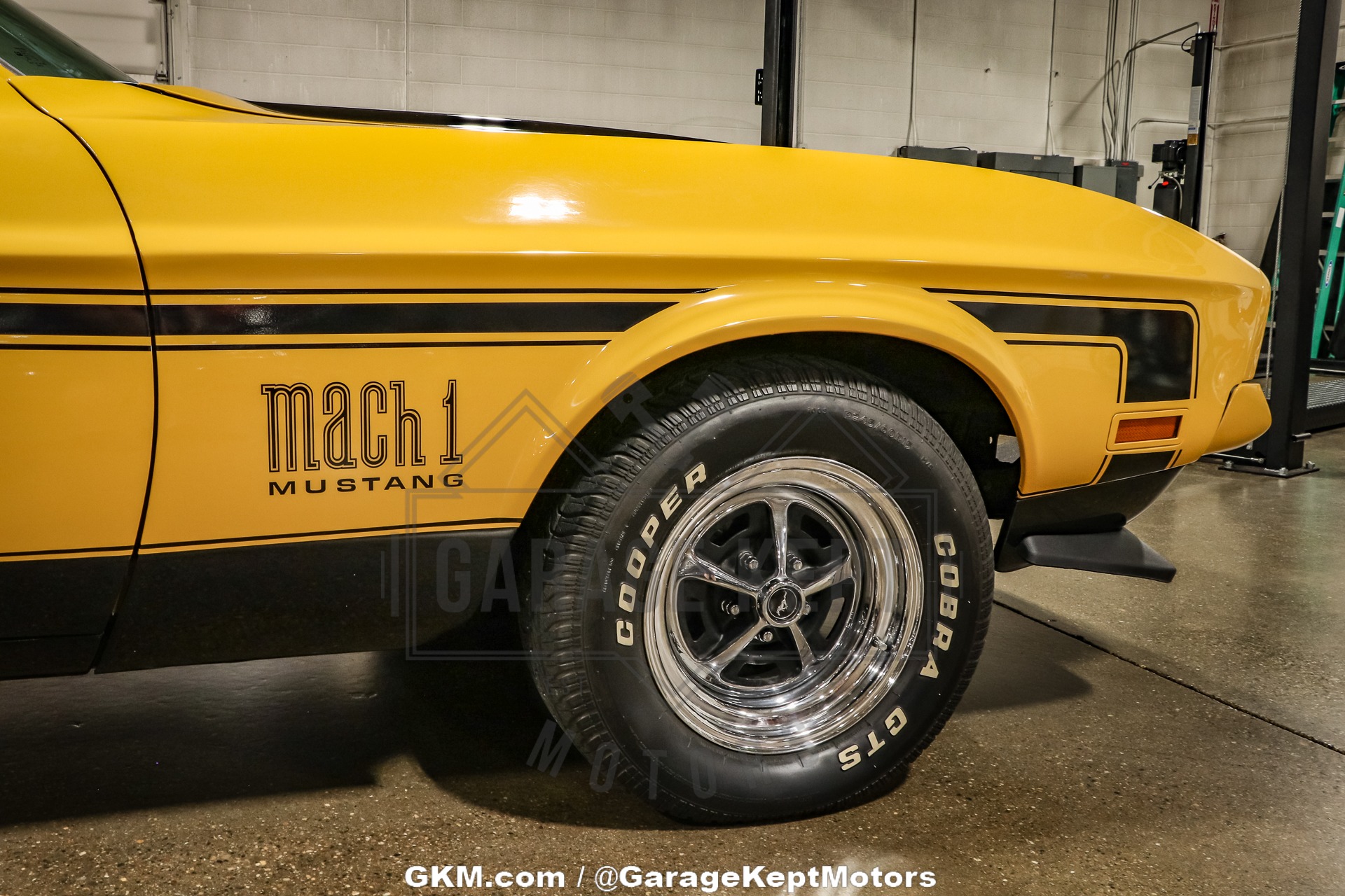 1971 Ford Mustang 58