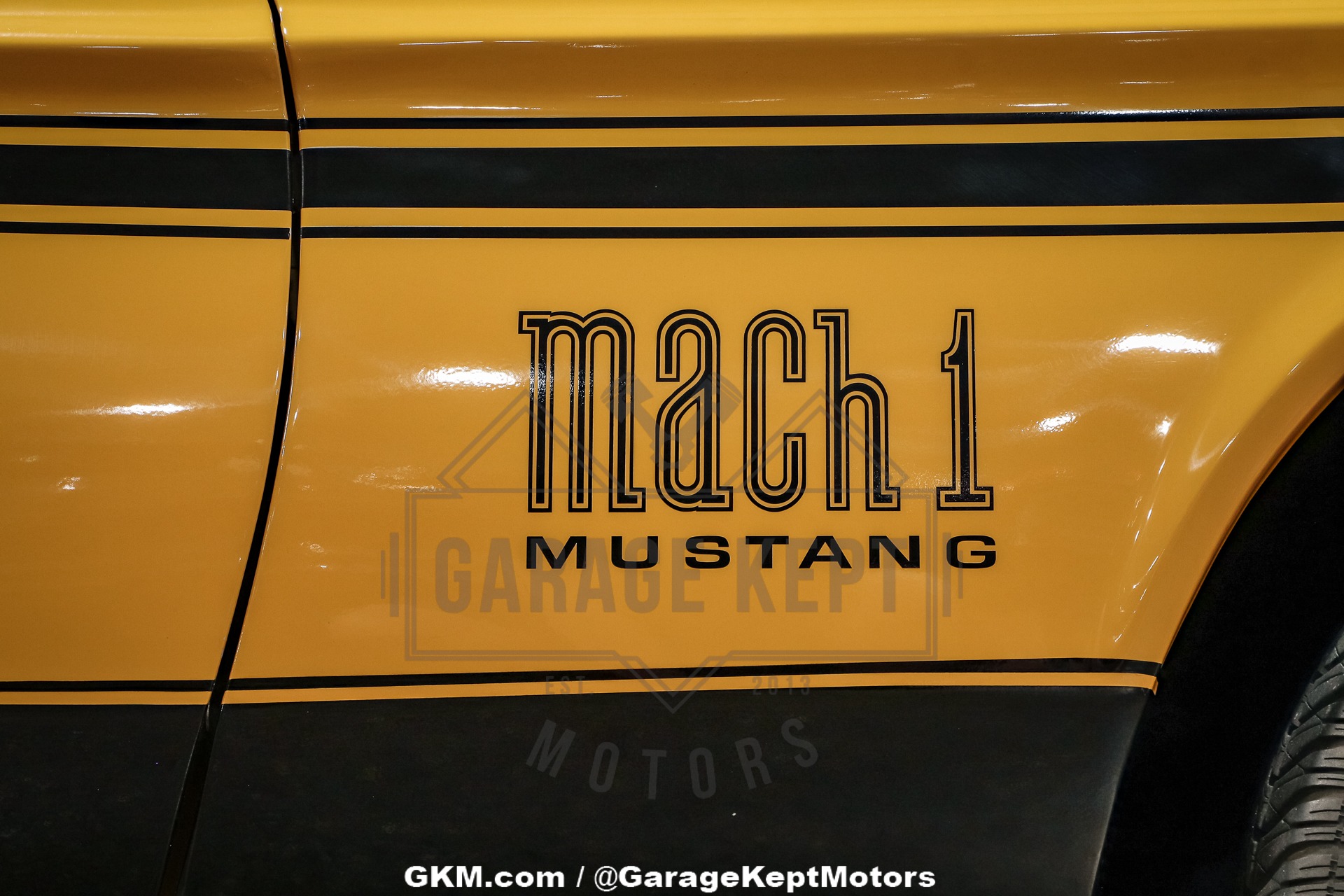 1971 Ford Mustang 60