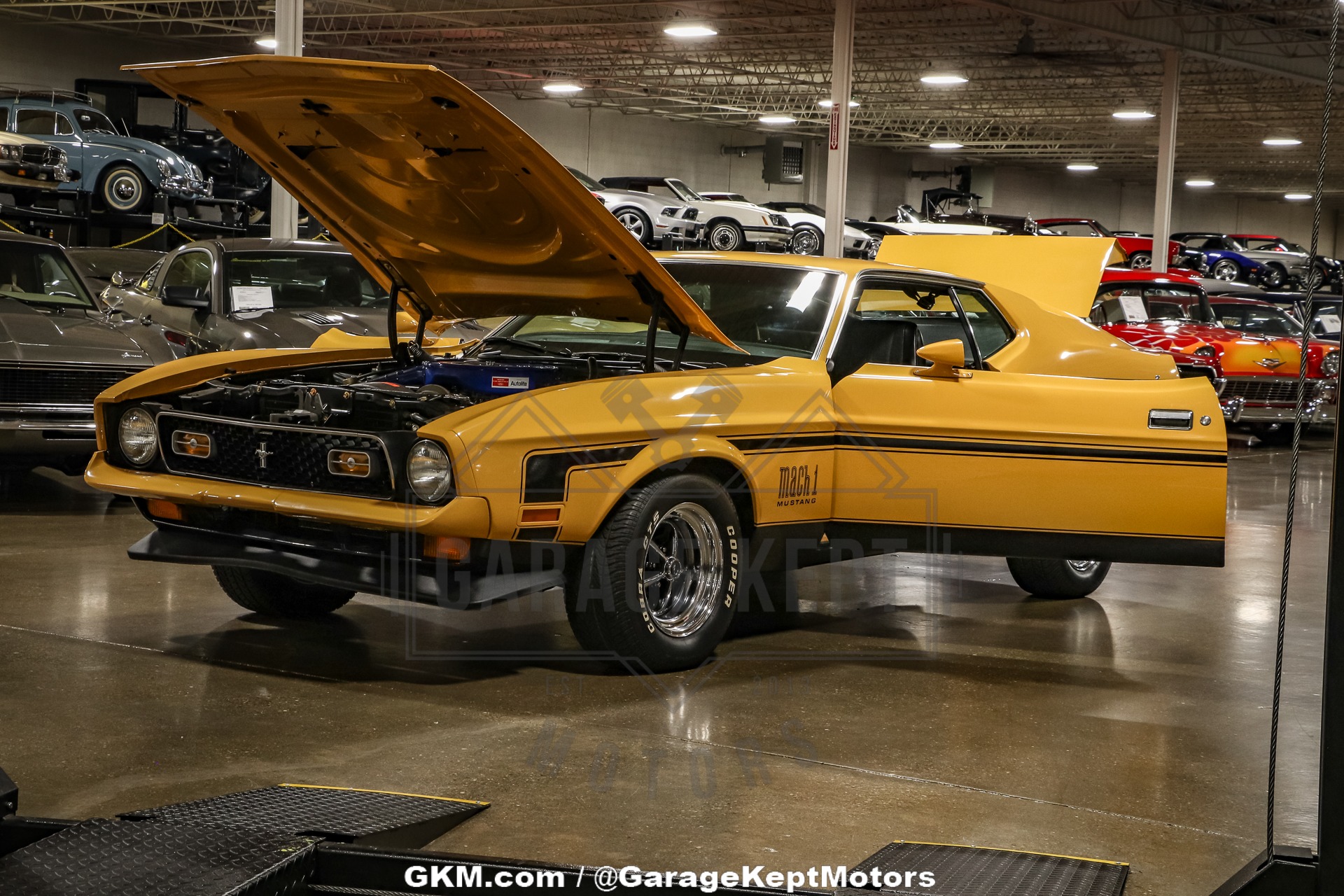 1971 Ford Mustang 64
