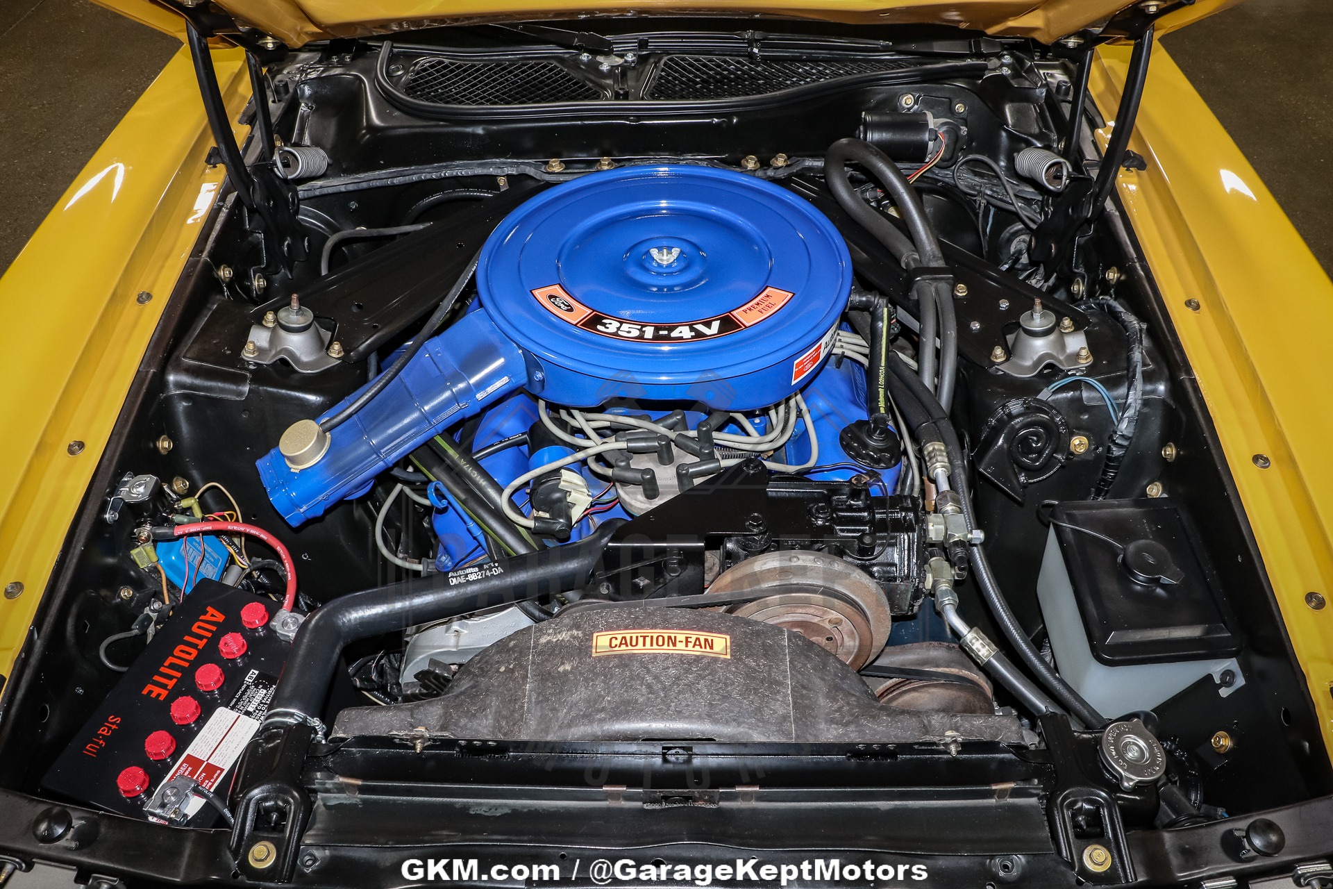 1971 Ford Mustang 6
