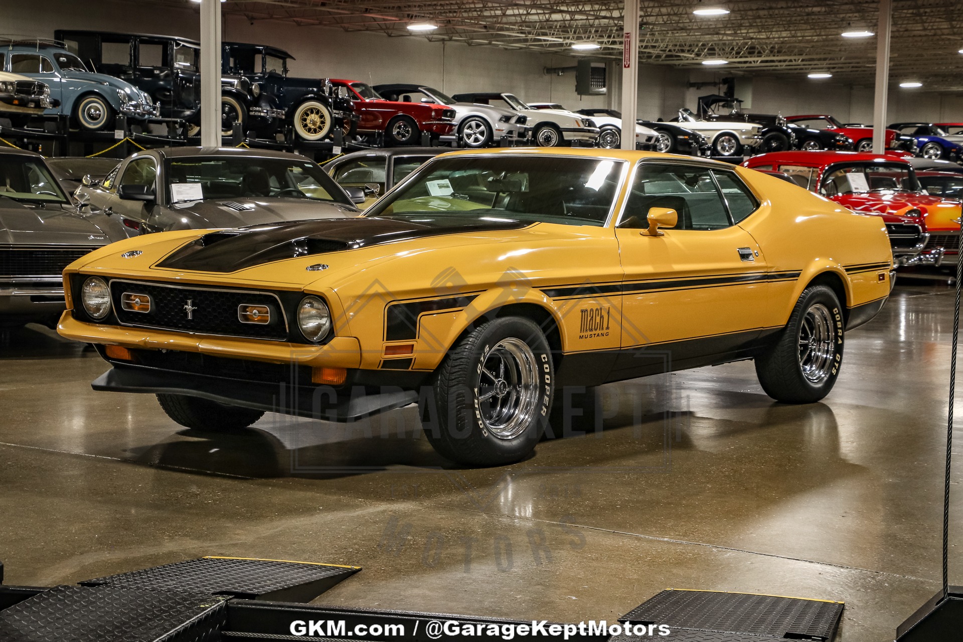 1971 Ford Mustang 8