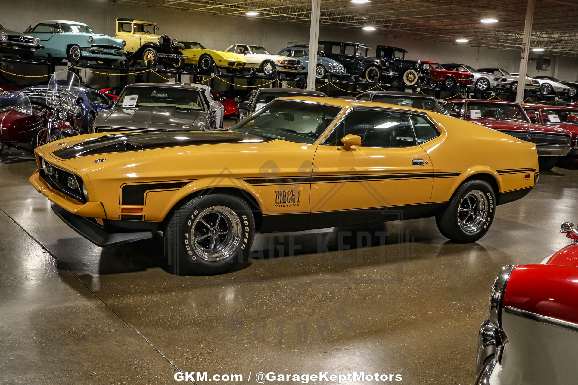 1971 Ford Mustang 9