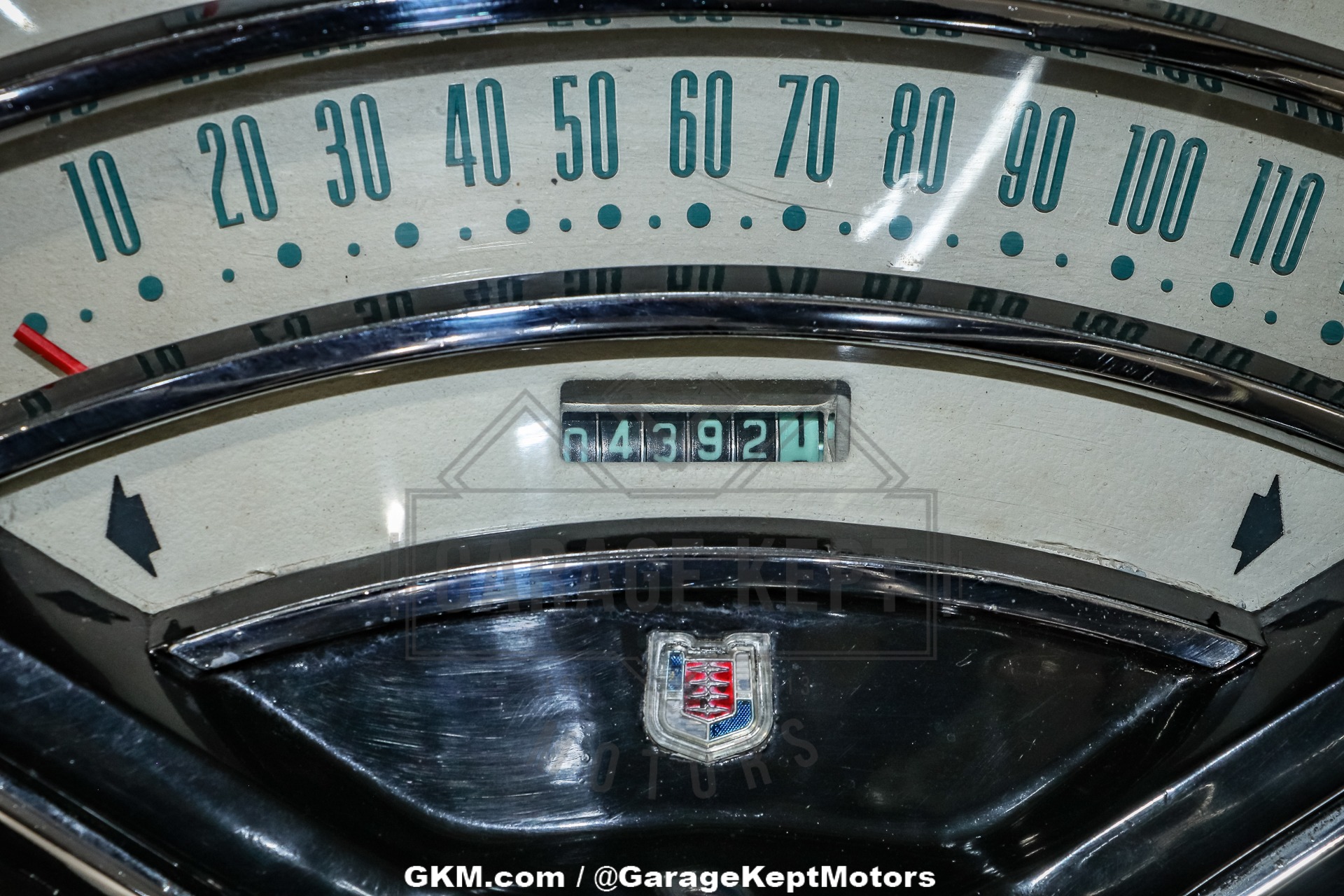 1956 Mercury Montclair 106
