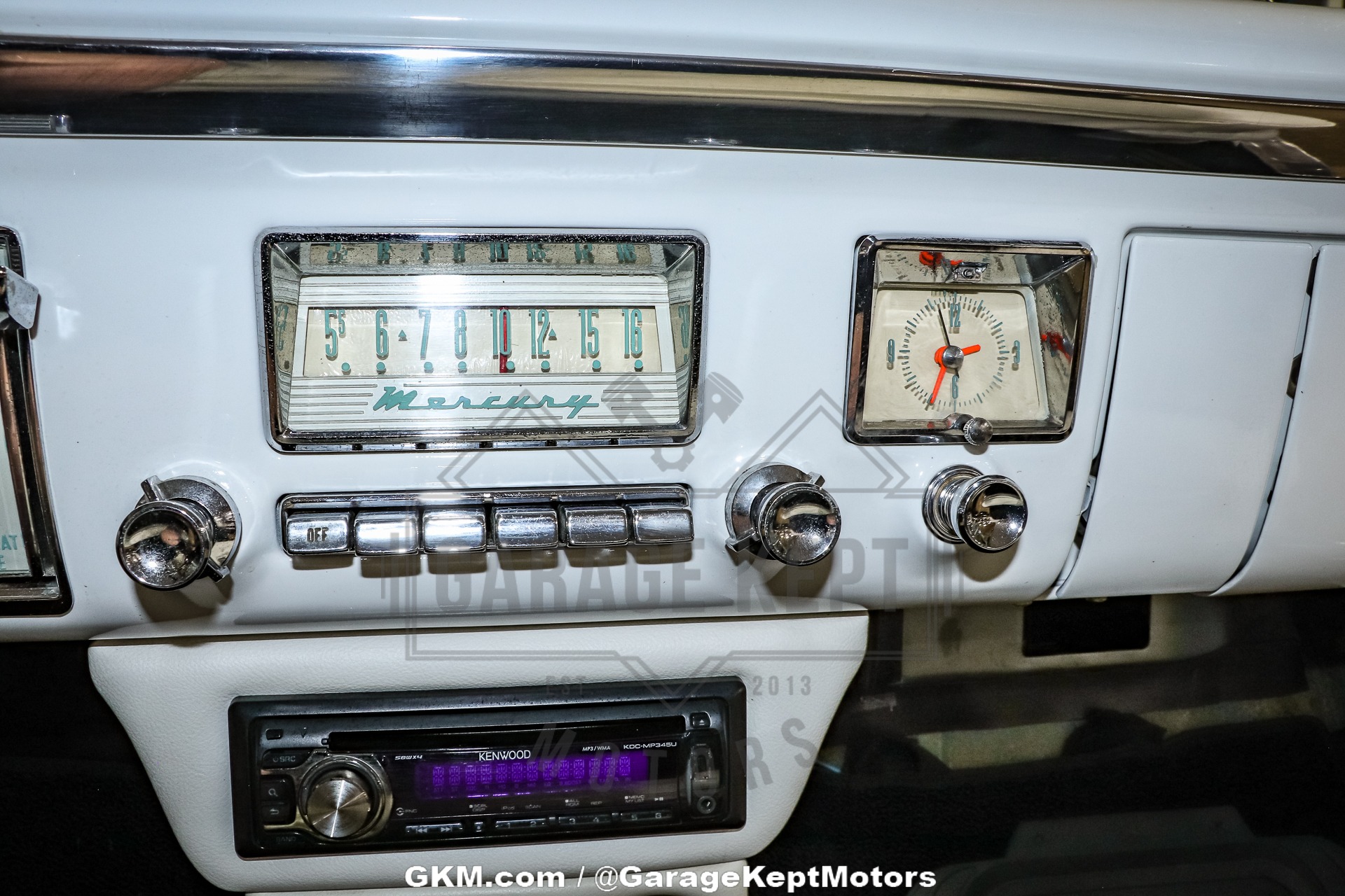 1956 Mercury Montclair 109