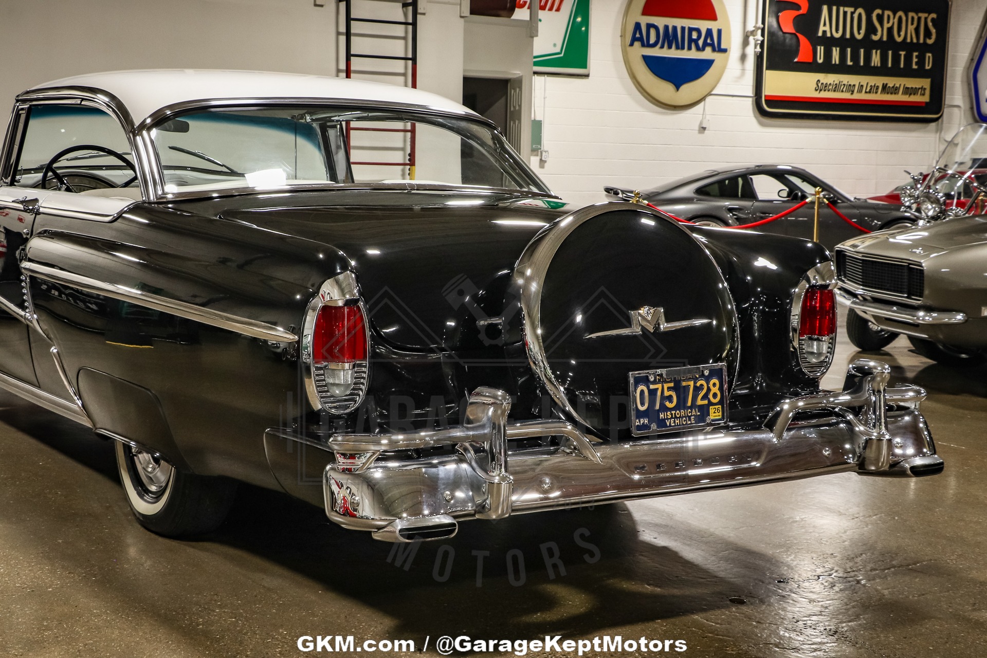 1956 Mercury Montclair 46